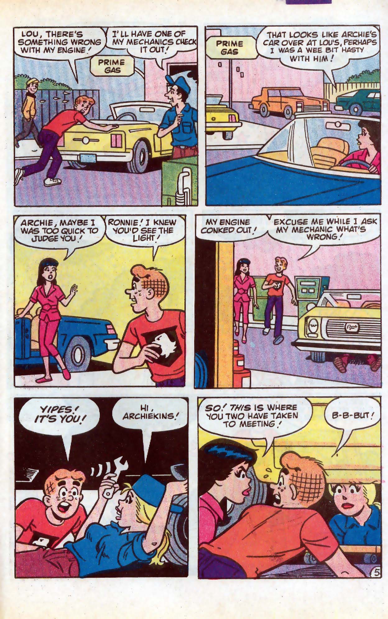Read online Archie (1960) comic -  Issue #331 - 24