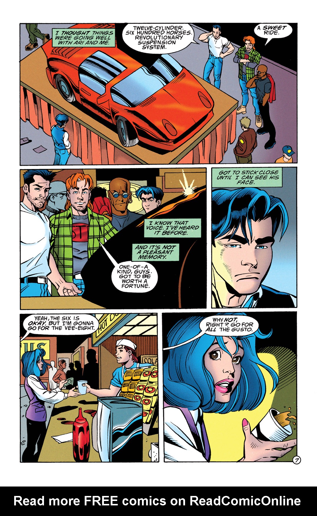 Read online Robin (1993) comic -  Issue #31 - 7