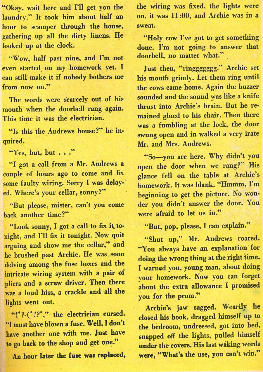 Read online Pep Comics comic -  Issue #57 - 29