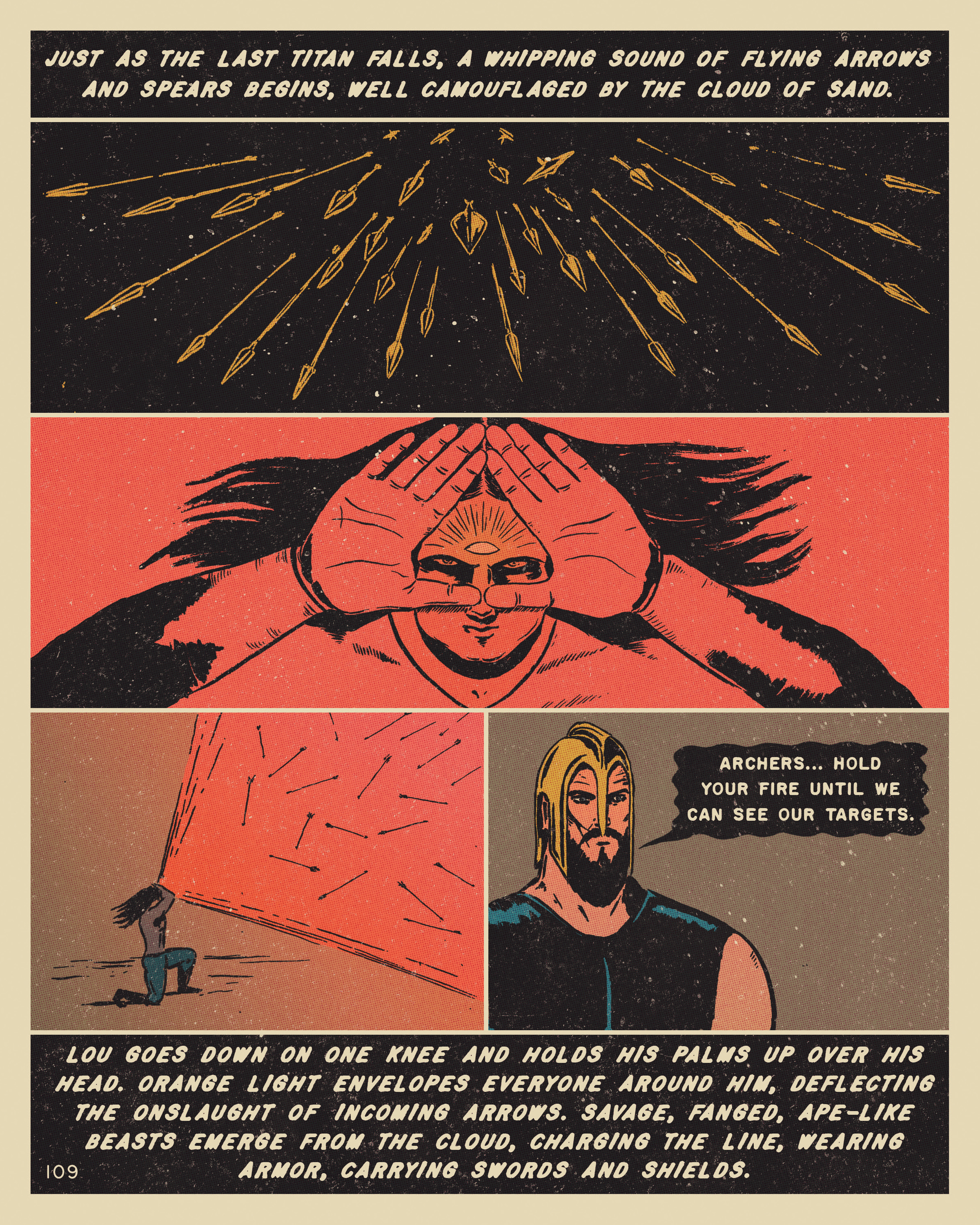 Read online The Lost City of Heracleon comic -  Issue # TPB (Part 2) - 19