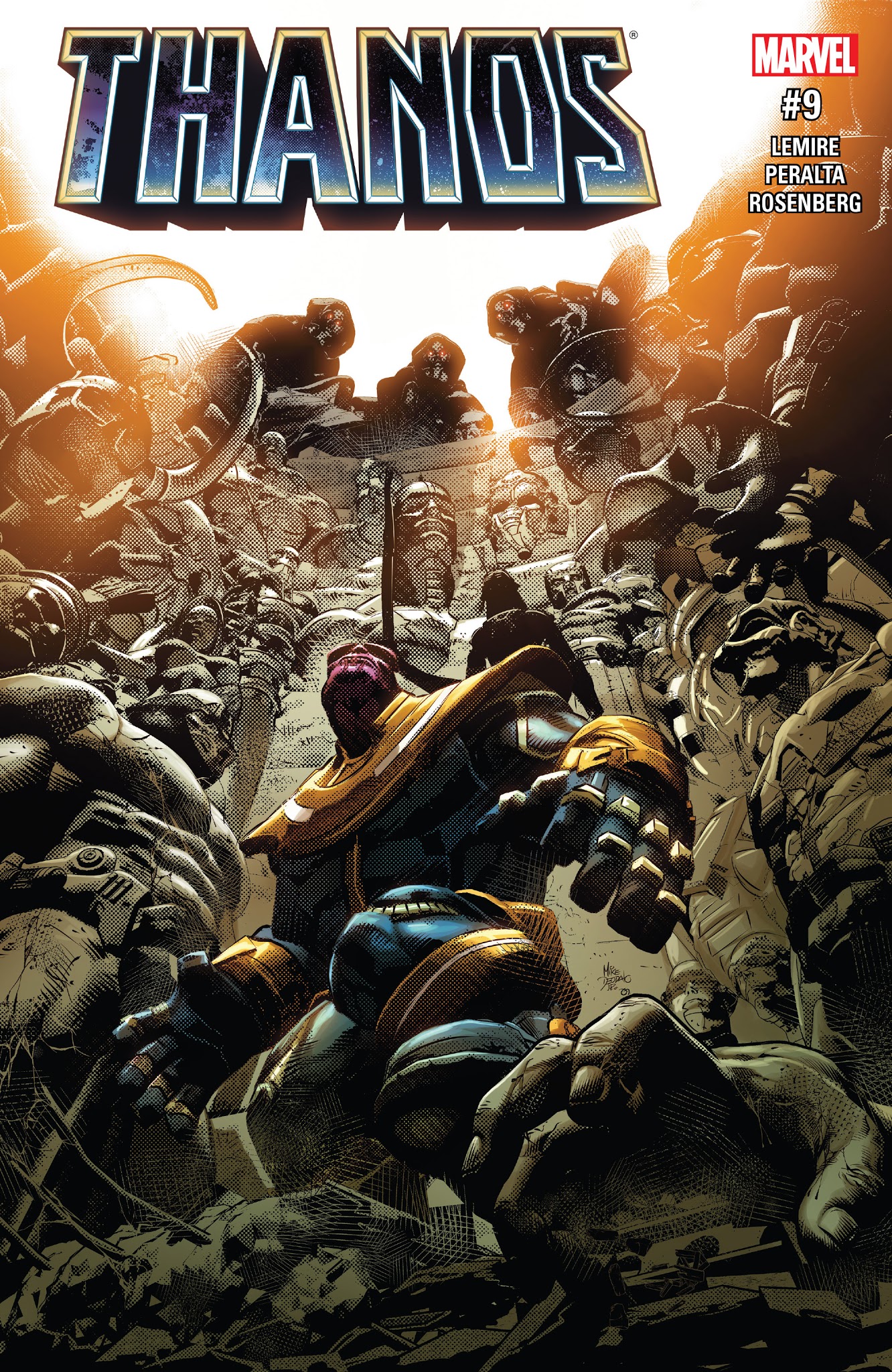 Read online Thanos (2016) comic -  Issue #9 - 1
