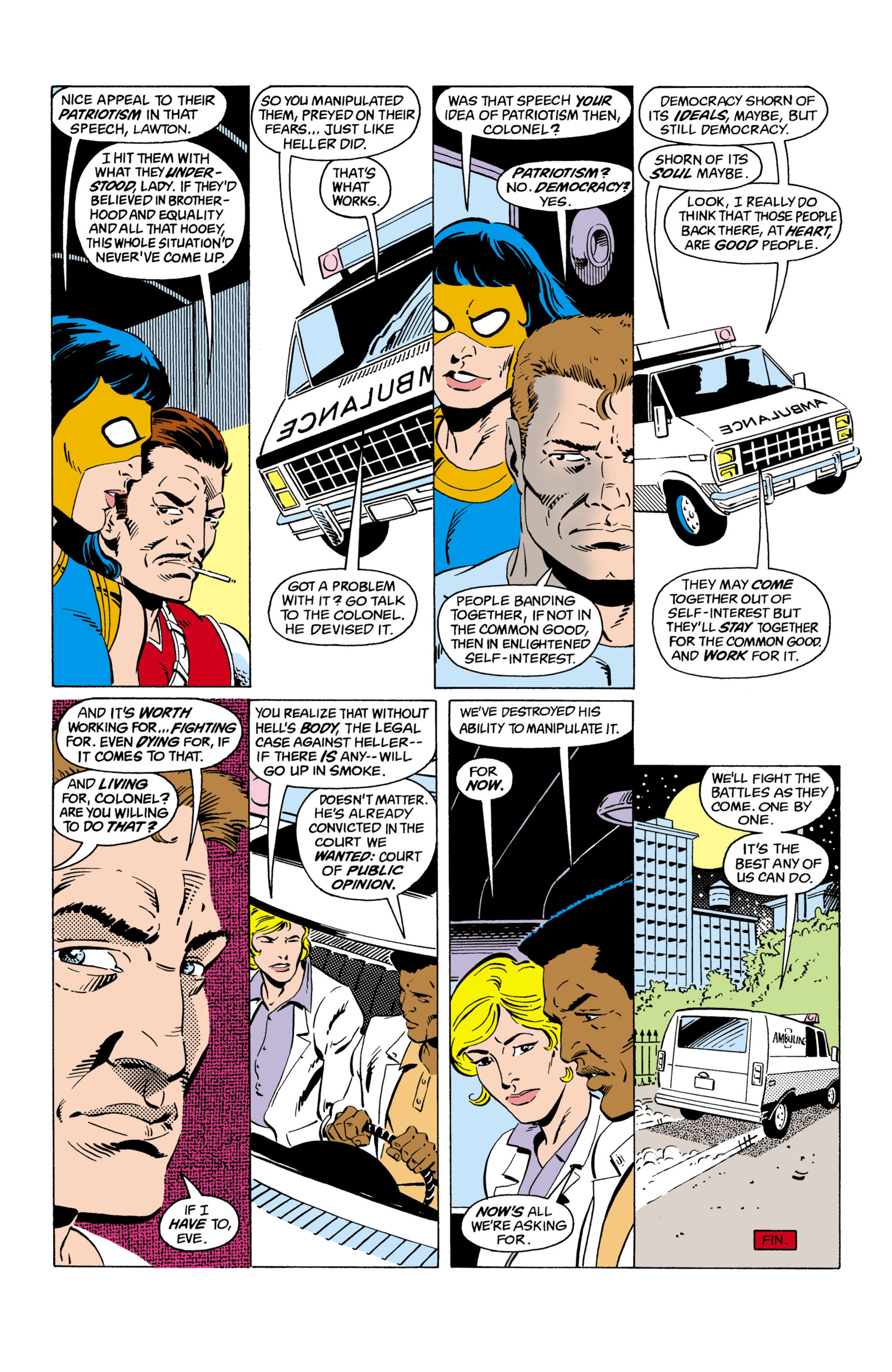 Suicide Squad (1987) Issue #4 #5 - English 23