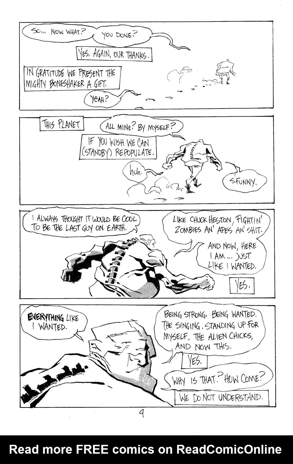 Read online Negative Burn comic -  Issue #17 - 11