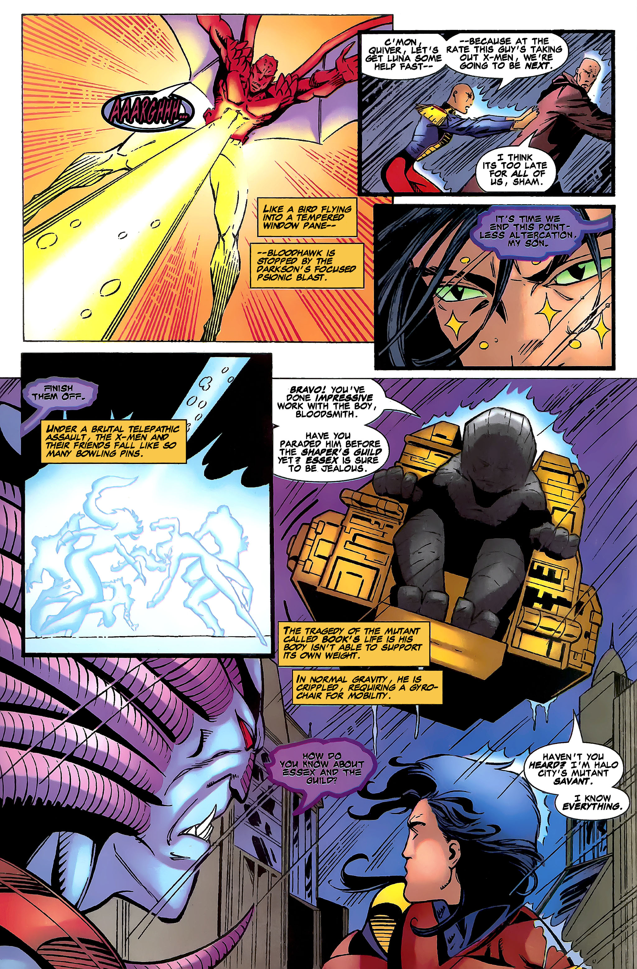 Read online X-Men 2099 comic -  Issue #35 - 6