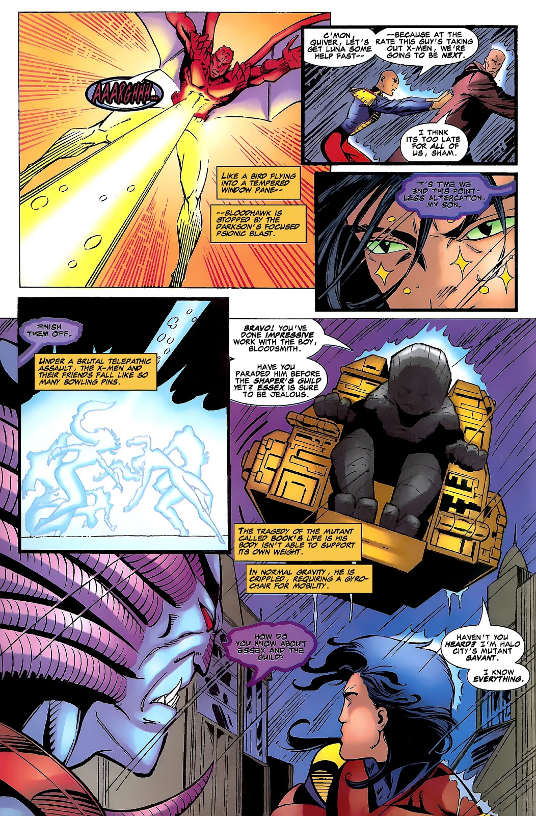 X-Men 2099 issue 35 - Page 6