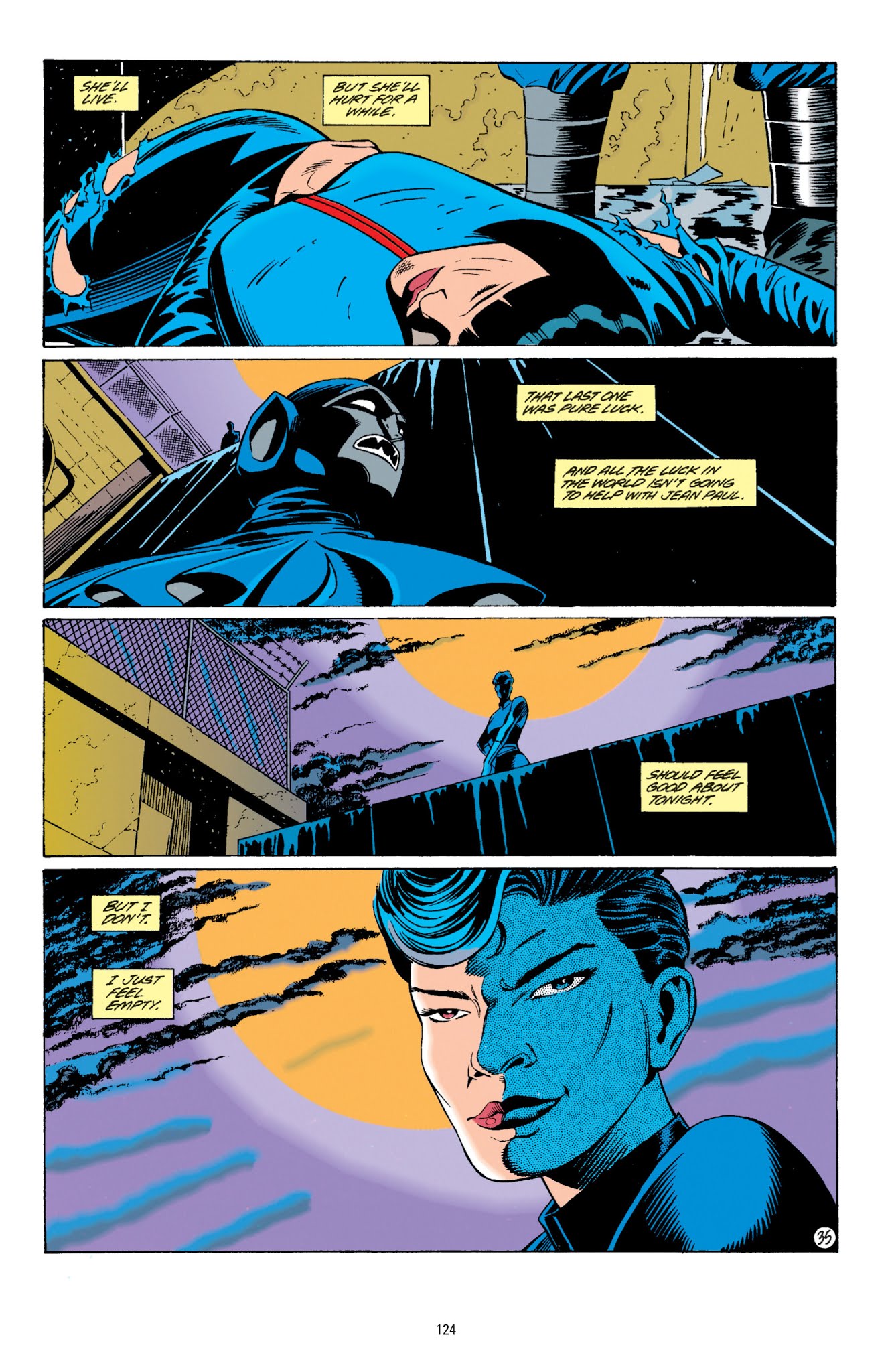 Read online Batman: Knightfall comic -  Issue # _TPB 3 - 124