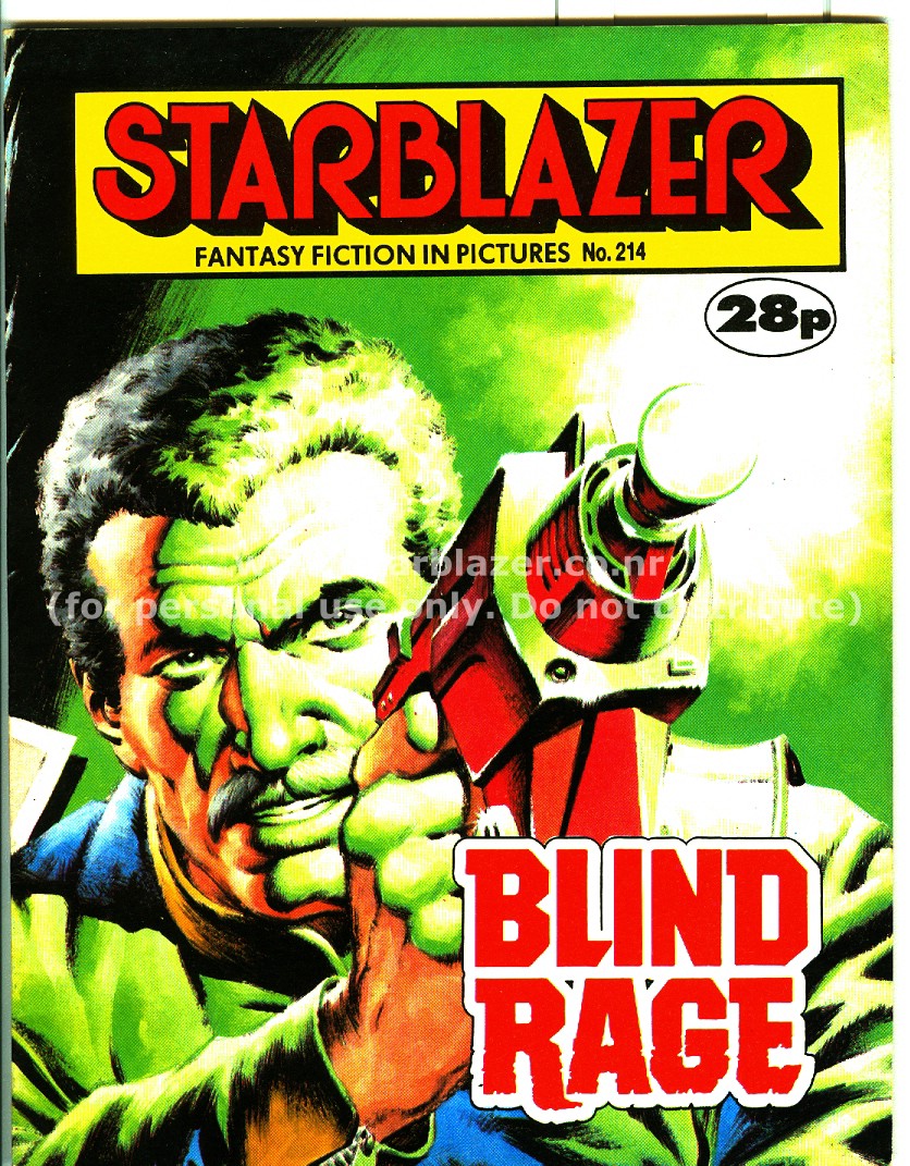 Read online Starblazer comic -  Issue #214 - 2