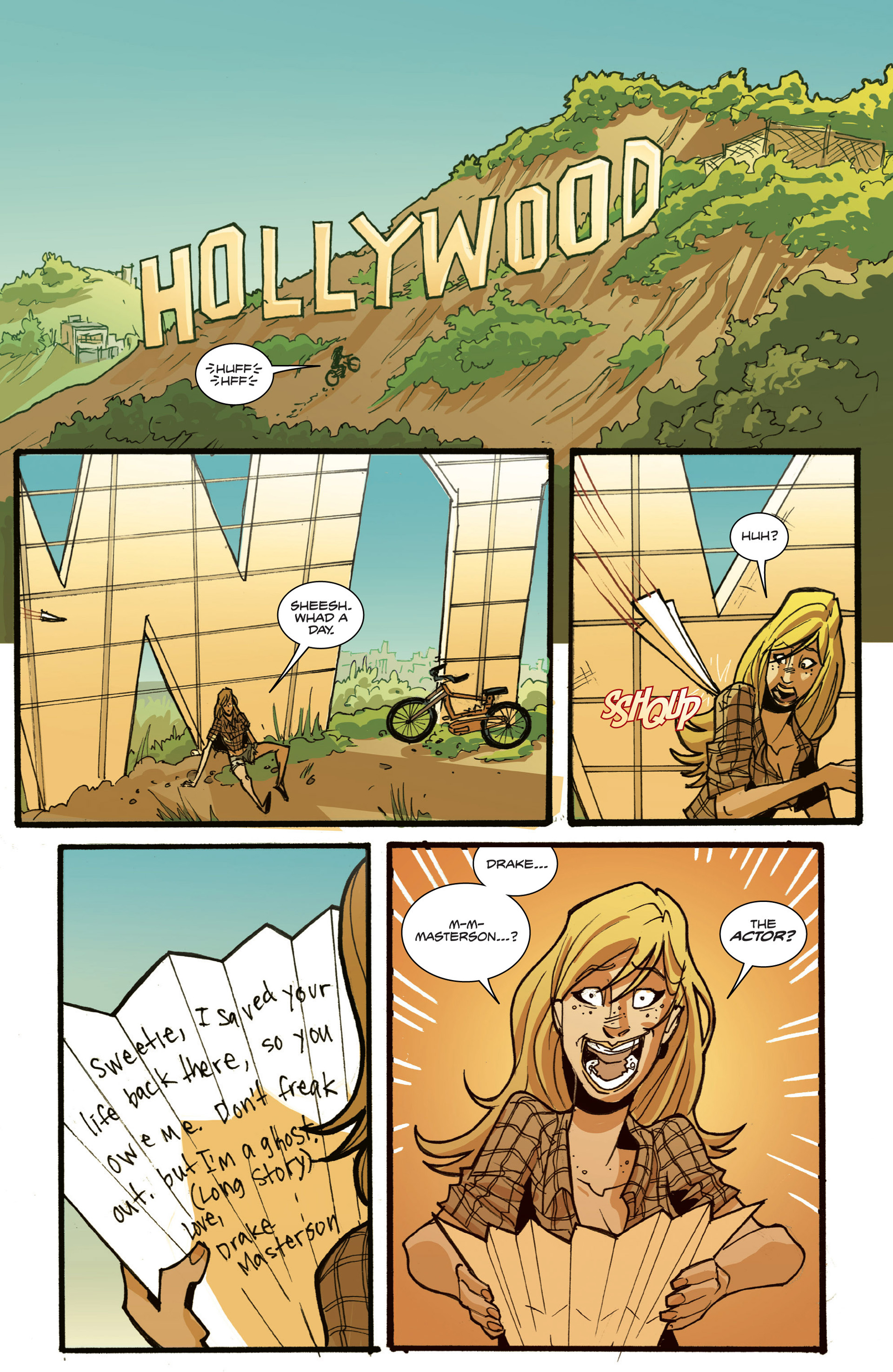 Read online Fanboys vs. Zombies comic -  Issue #17 - 10