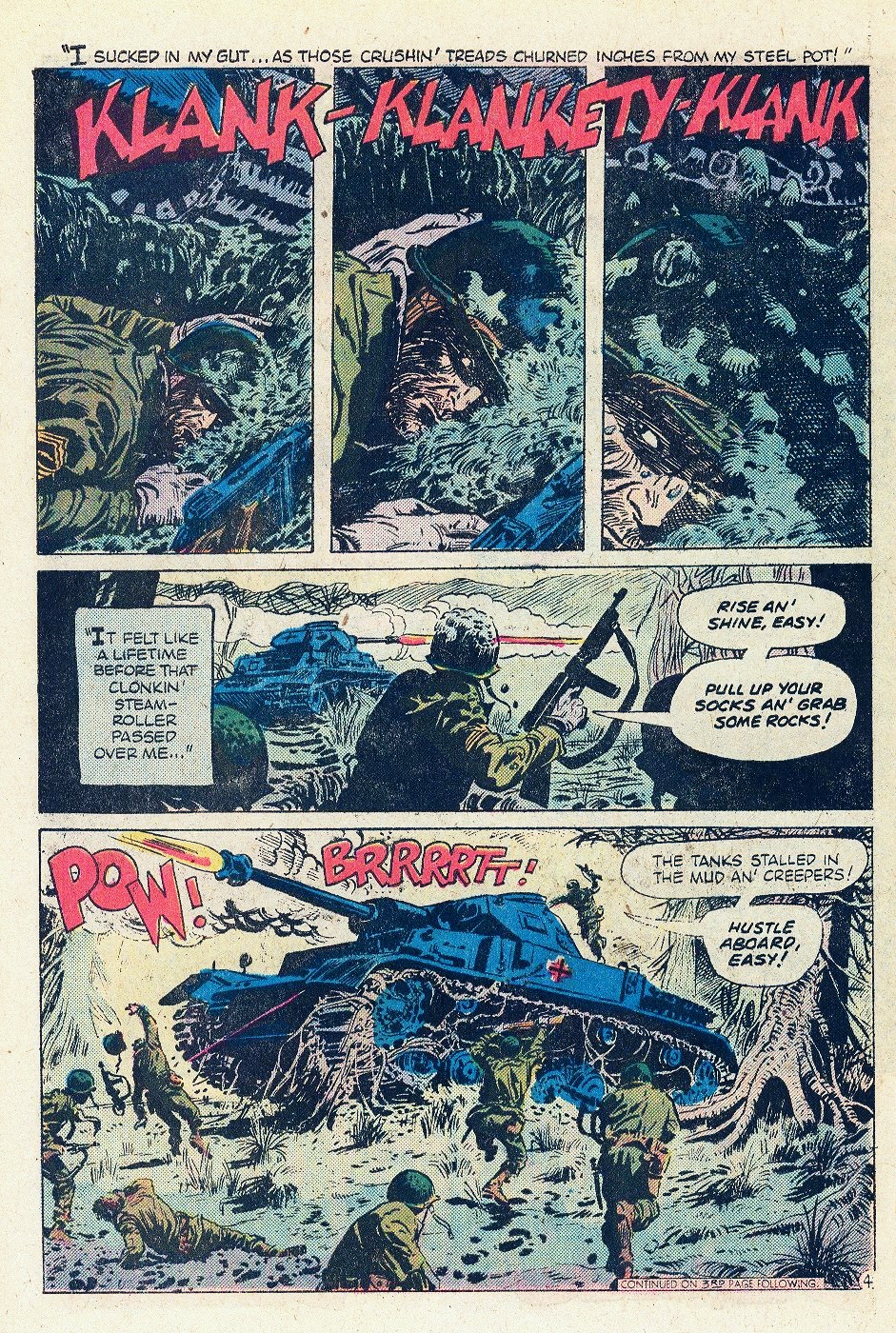 Read online Our Army at War (1952) comic -  Issue #285 - 5