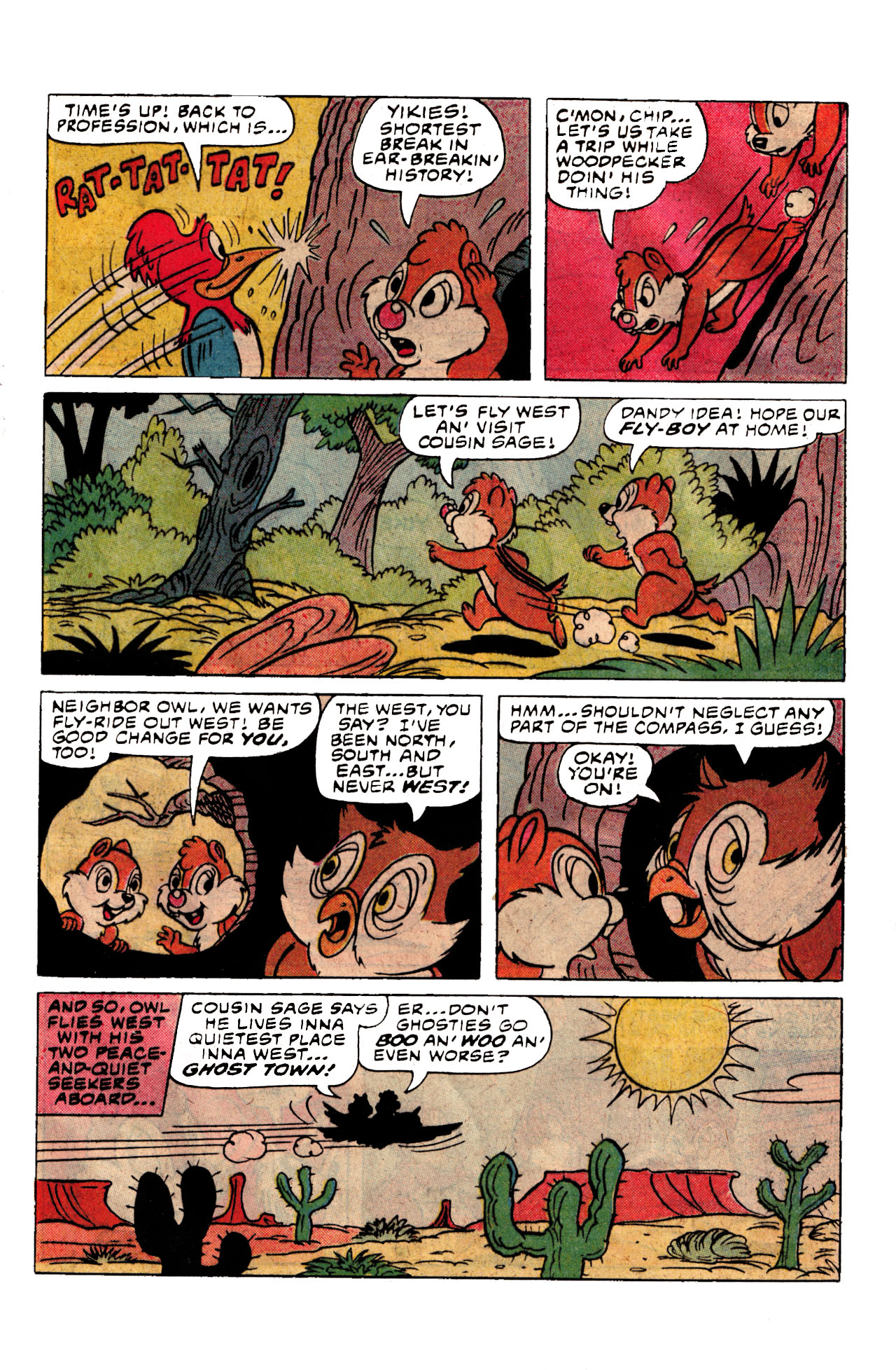 Read online Walt Disney Chip 'n' Dale comic -  Issue #67 - 22