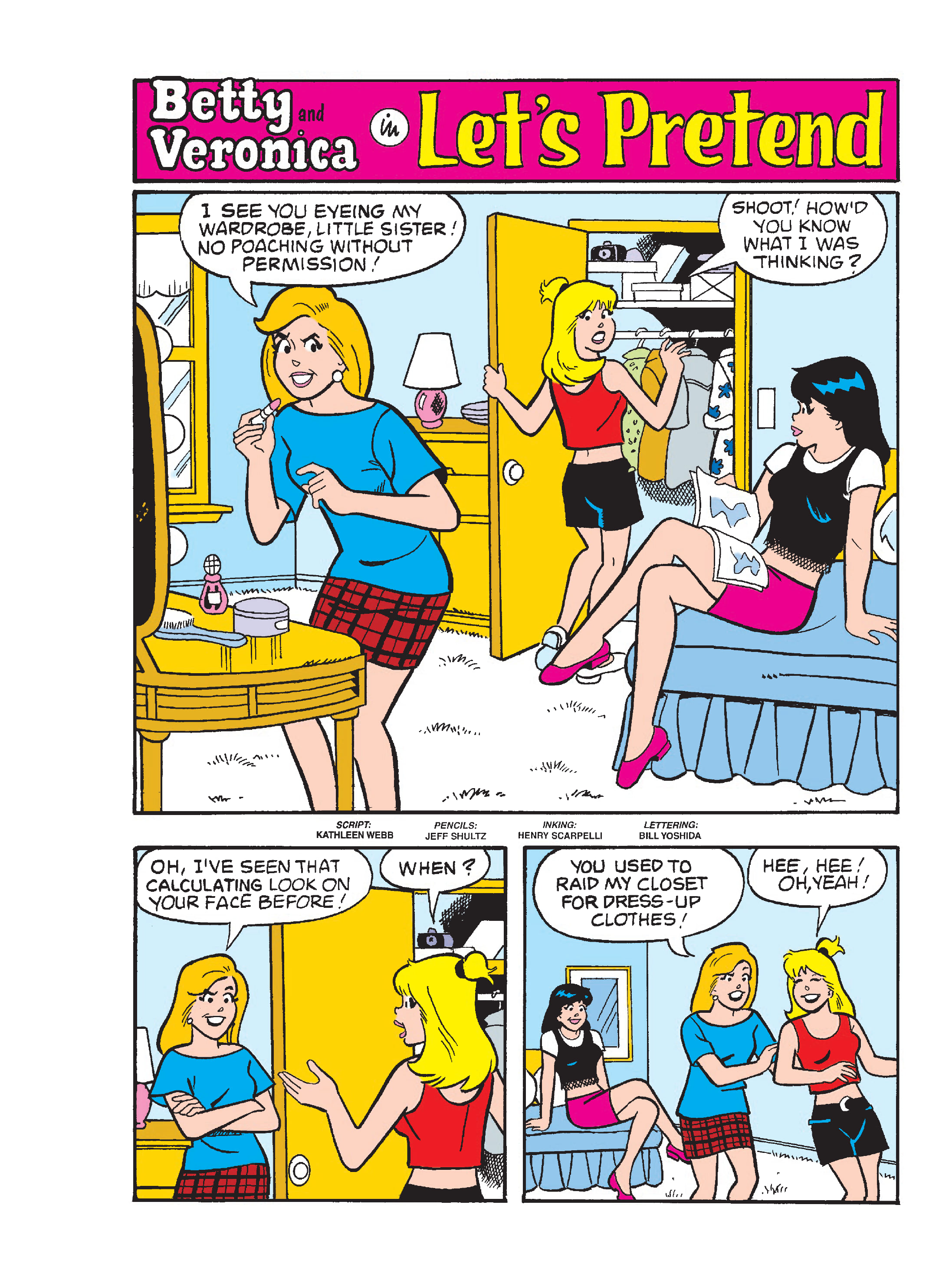 Read online World of Betty & Veronica Digest comic -  Issue #5 - 22
