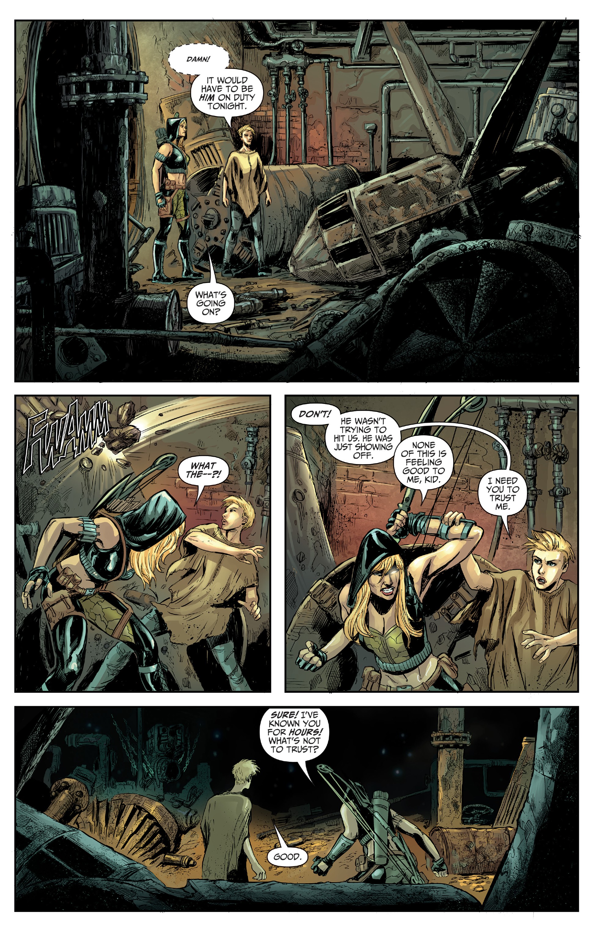 Read online Robyn Hood: Outlaw comic -  Issue #2 - 18