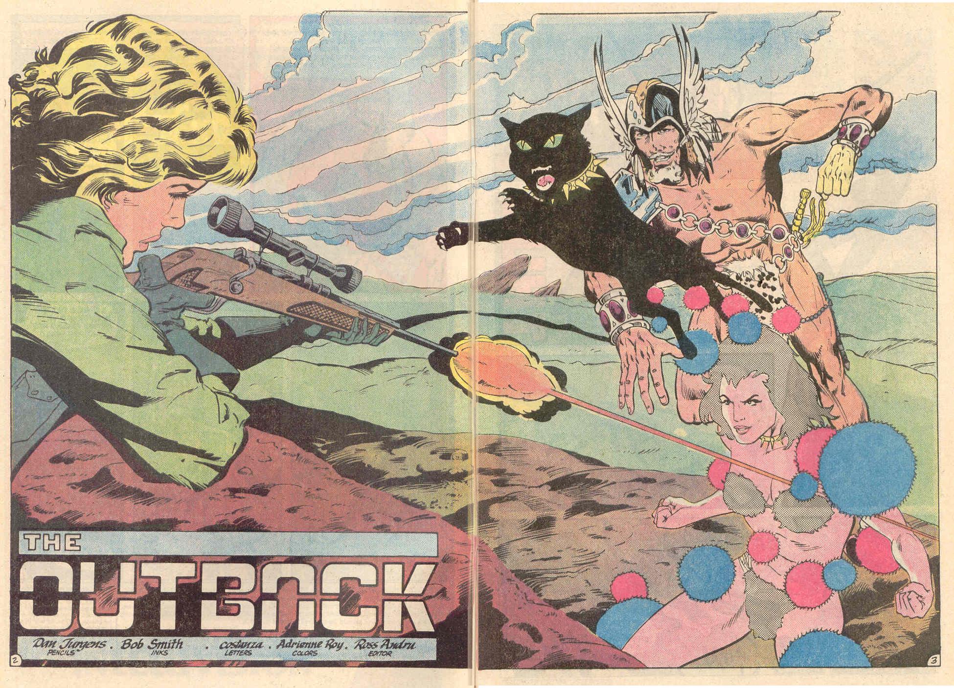 Read online Warlord (1976) comic -  Issue #70 - 3