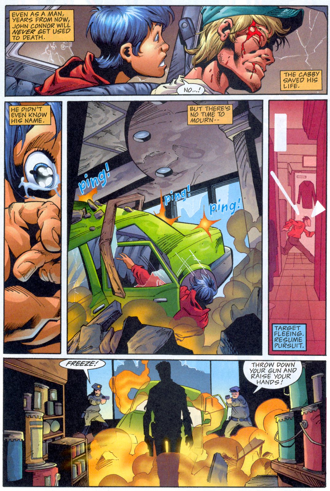 Read online The Terminator: The Dark Years comic -  Issue #3 - 14