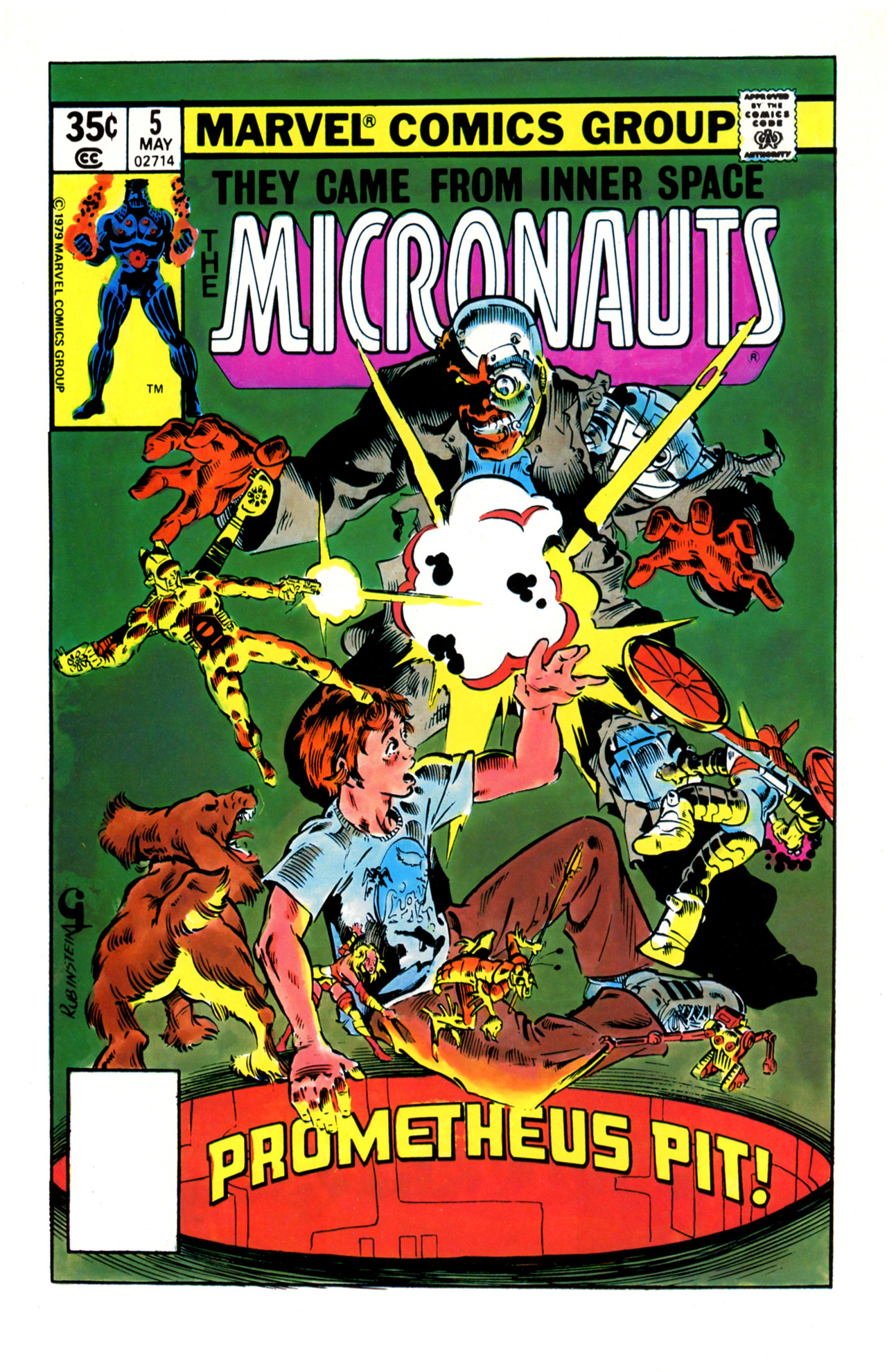 Read online The Micronauts: Special Edition comic -  Issue #2 - 50