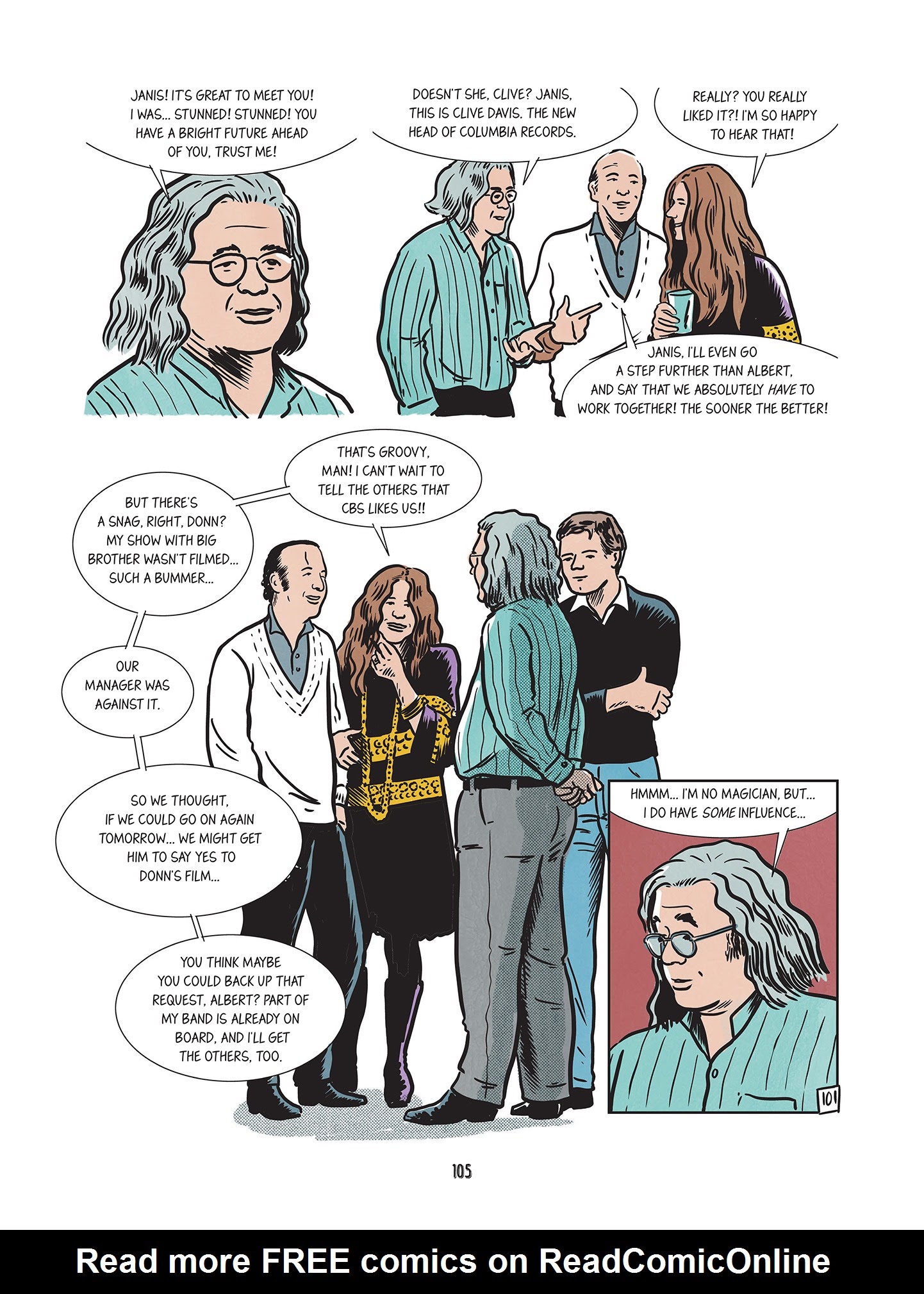 Read online Love Me Please!: The Story of Janis Joplin comic -  Issue # TPB (Part 2) - 3