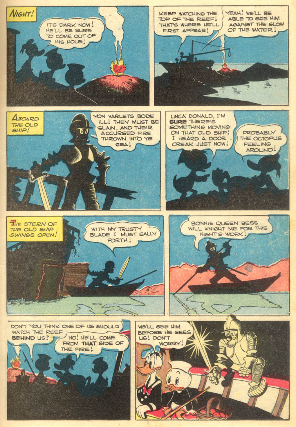 Read online Four Color Comics comic -  Issue #159 - 17