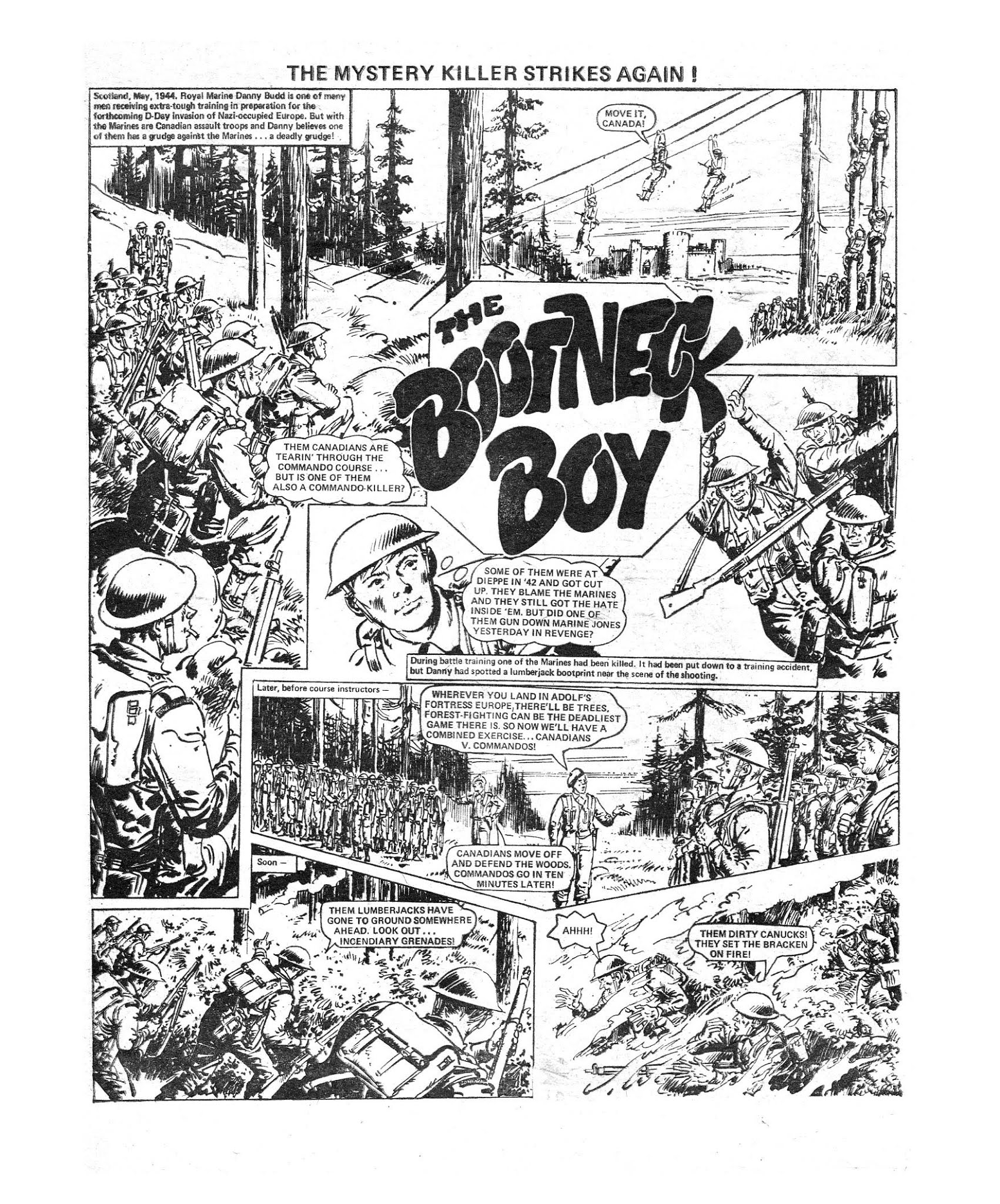 Read online Battle Picture Weekly comic -  Issue #106 - 29