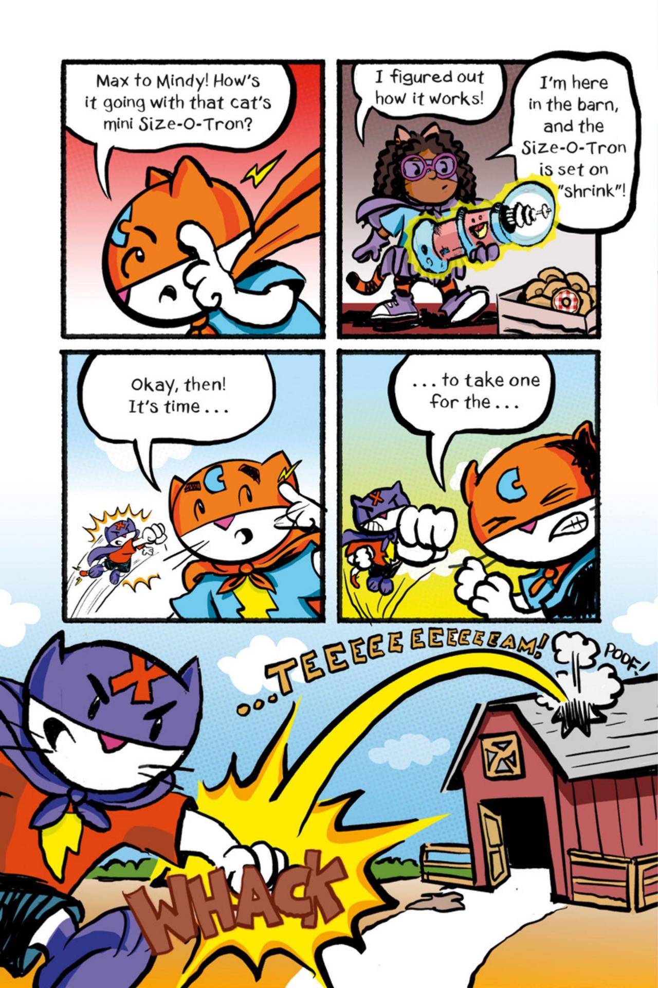 Read online Max Meow comic -  Issue # TPB 2 (Part 2) - 35