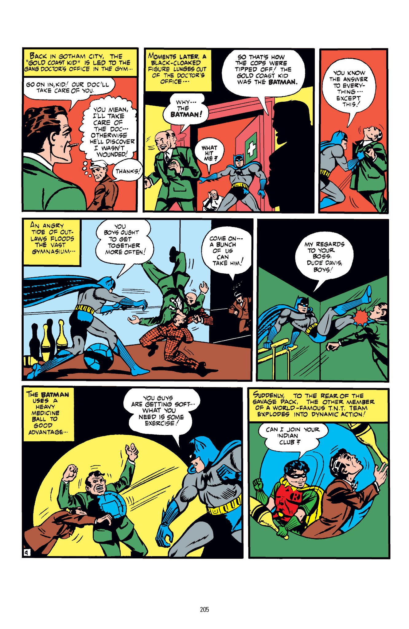 Read online Batman: The Golden Age Omnibus comic -  Issue # TPB 3 - 205