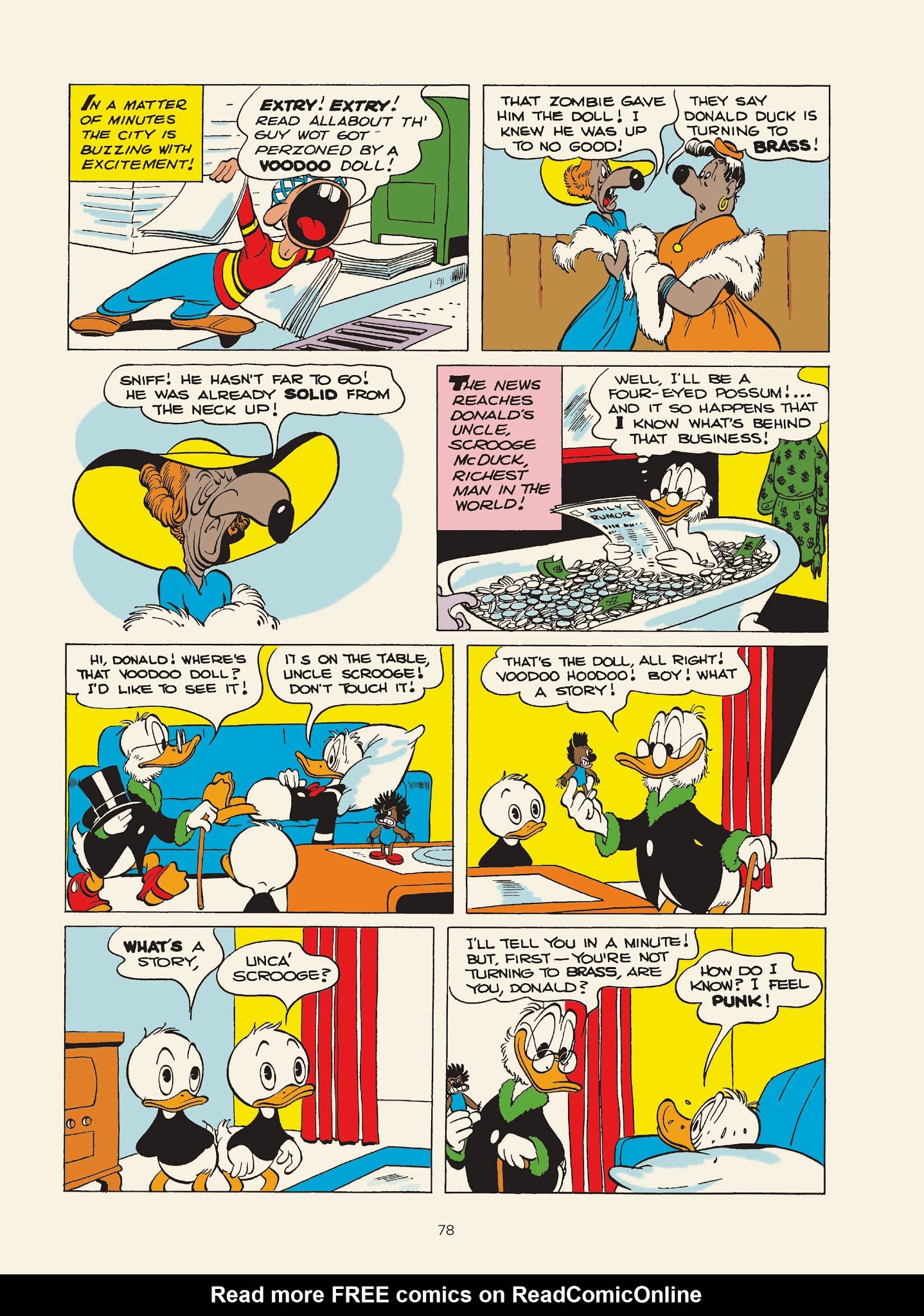 Read online The Complete Carl Barks Disney Library comic -  Issue # TPB 7 (Part 1) - 91