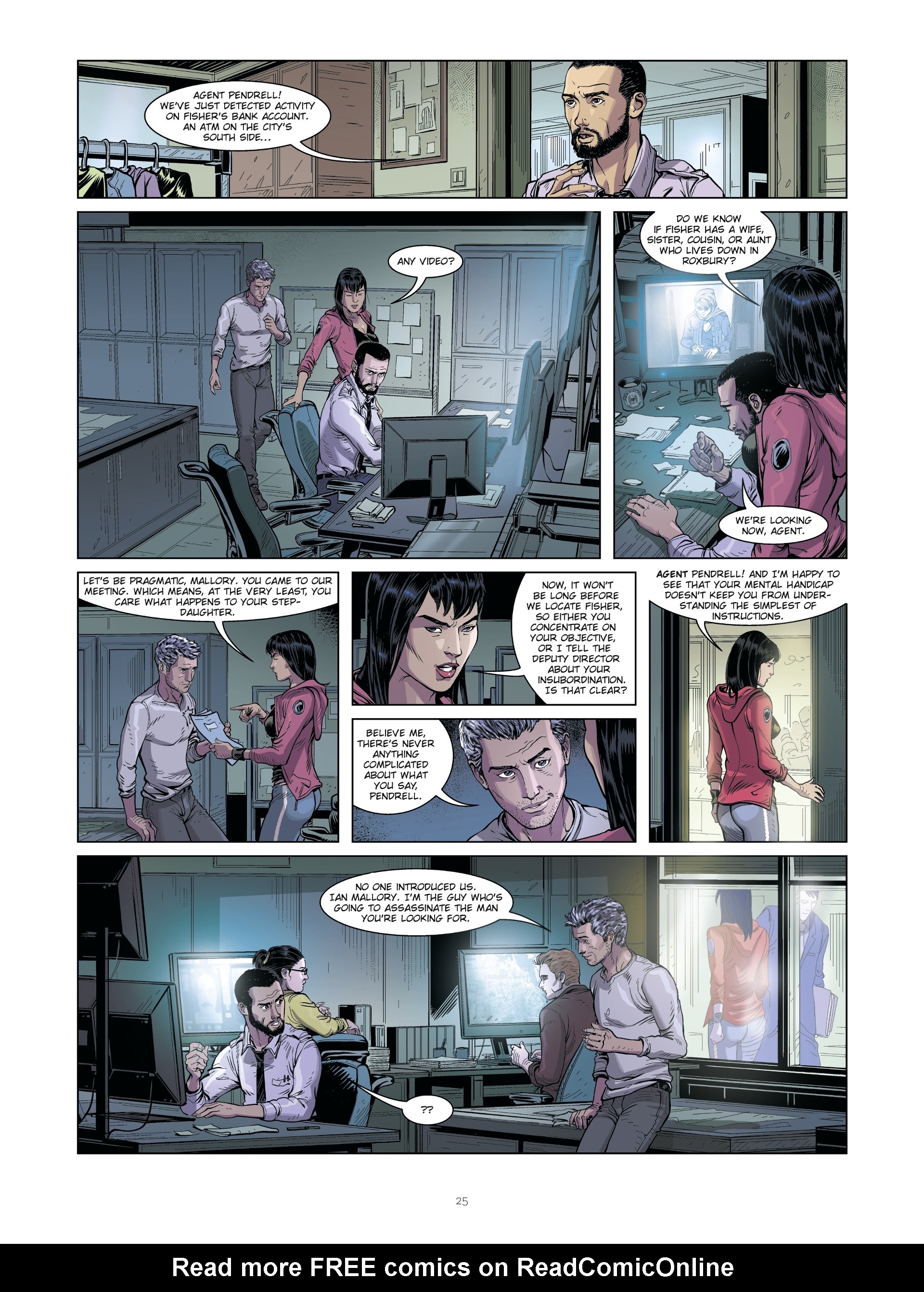 Read online Synchronic comic -  Issue #2 - 25