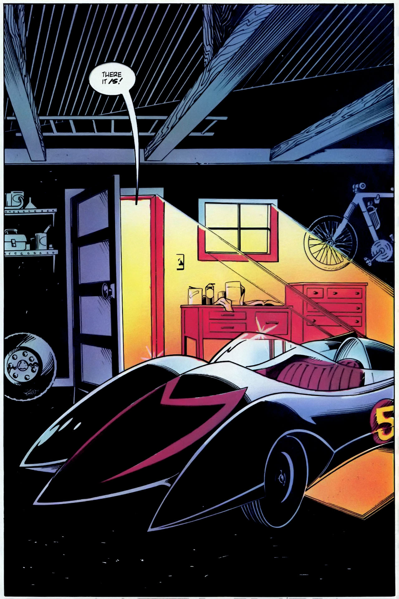 Read online Speed Racer (1987) comic -  Issue #3 - 3