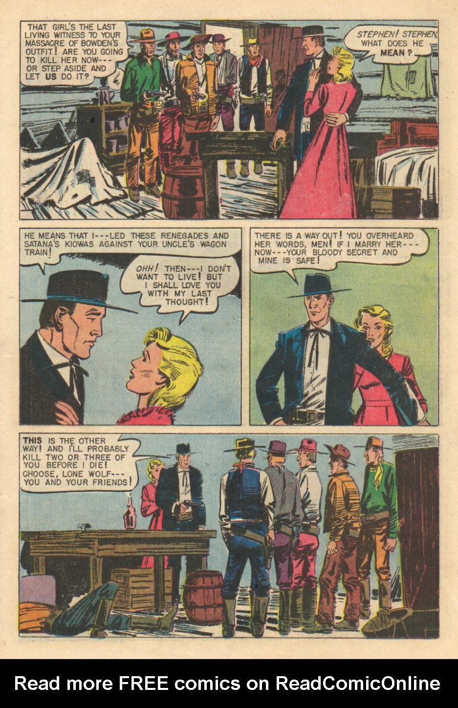 Read online Four Color Comics comic -  Issue #583 - 15