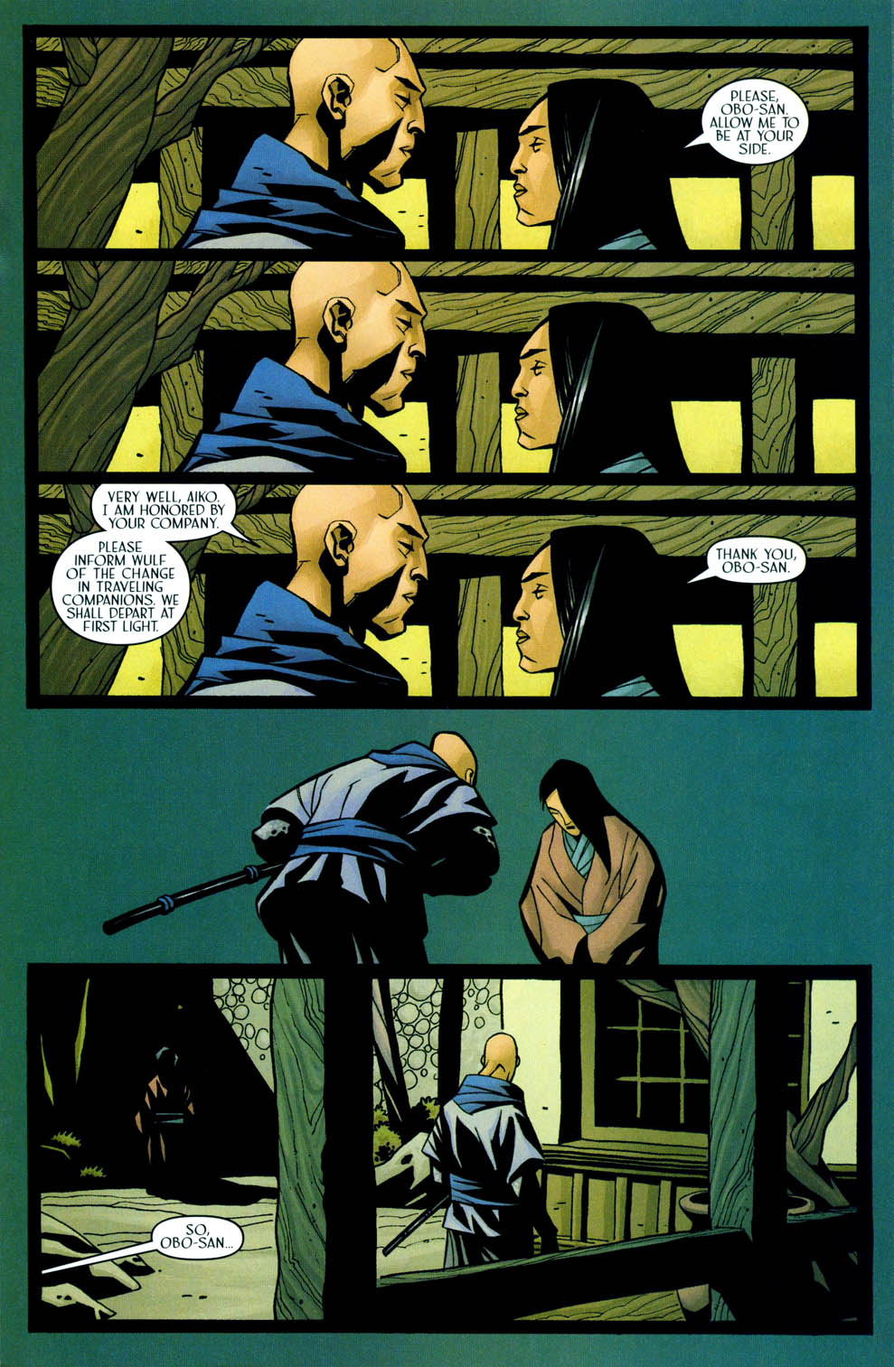 Read online The Path comic -  Issue #13 - 16