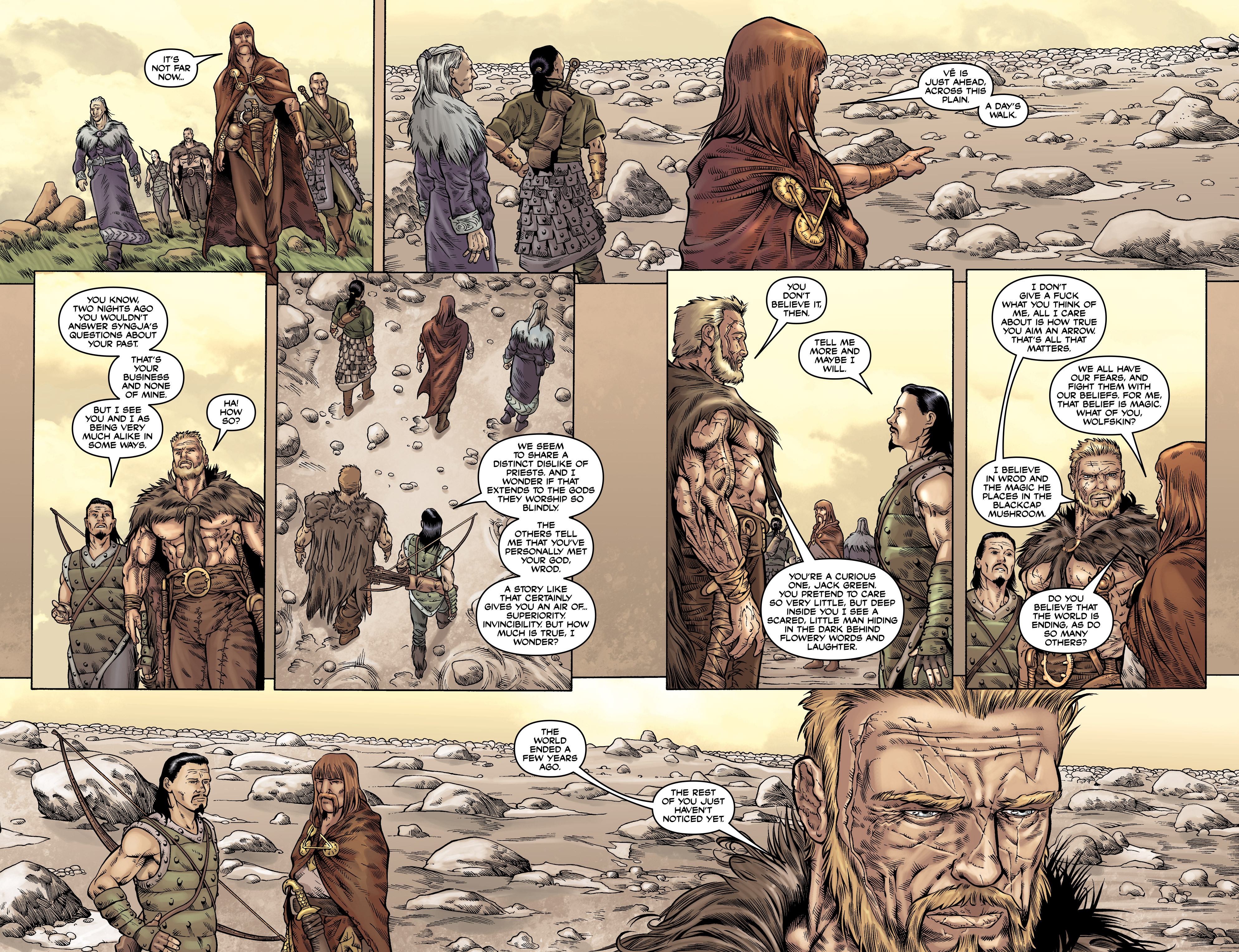 Read online Wolfskin: Hundredth Dream comic -  Issue #2 - 14