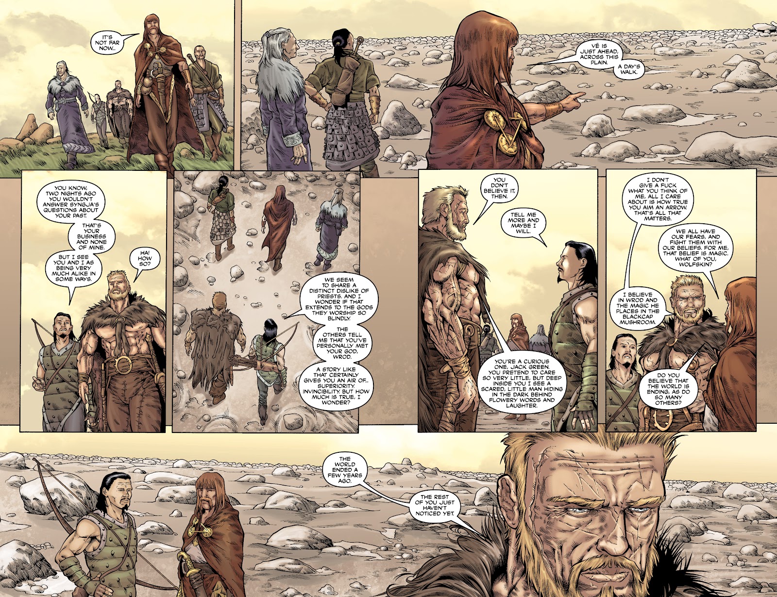 Wolfskin: Hundredth Dream issue 2 - Page 14