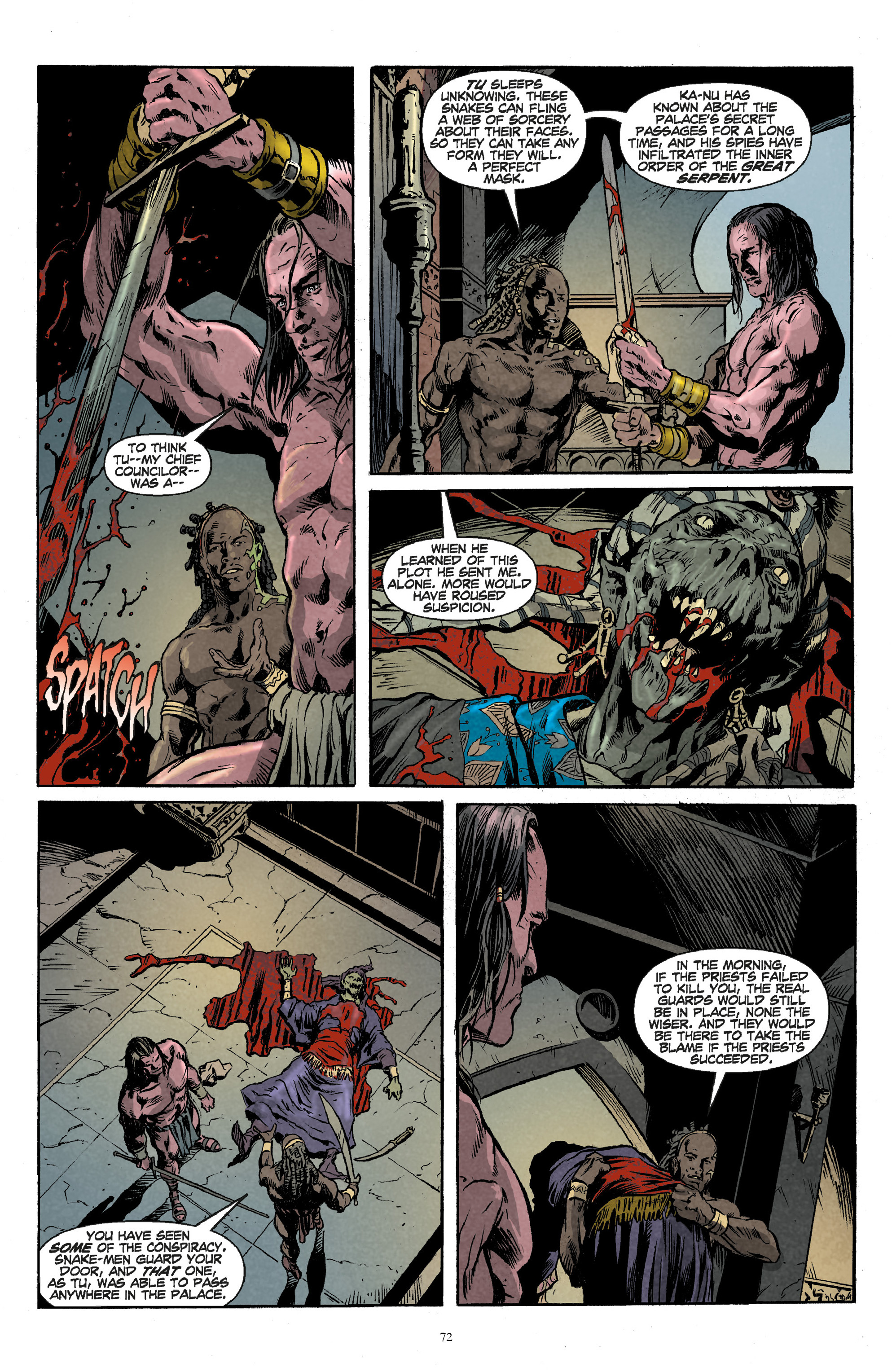 Read online Kull comic -  Issue # TPB - 73
