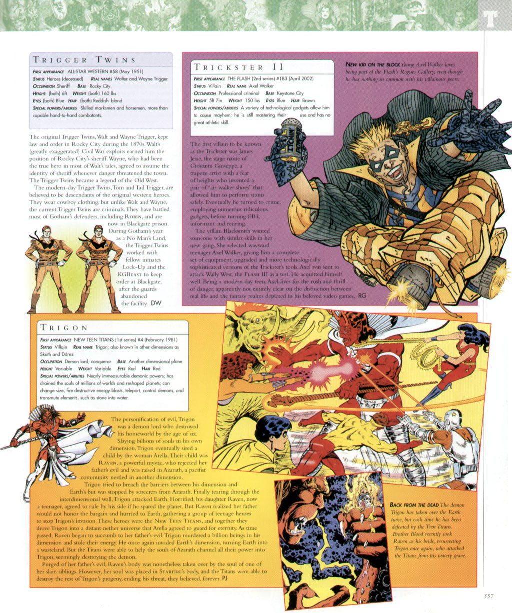 Read online The DC Comics Encyclopedia comic -  Issue # TPB 2 (Part 2) - 110