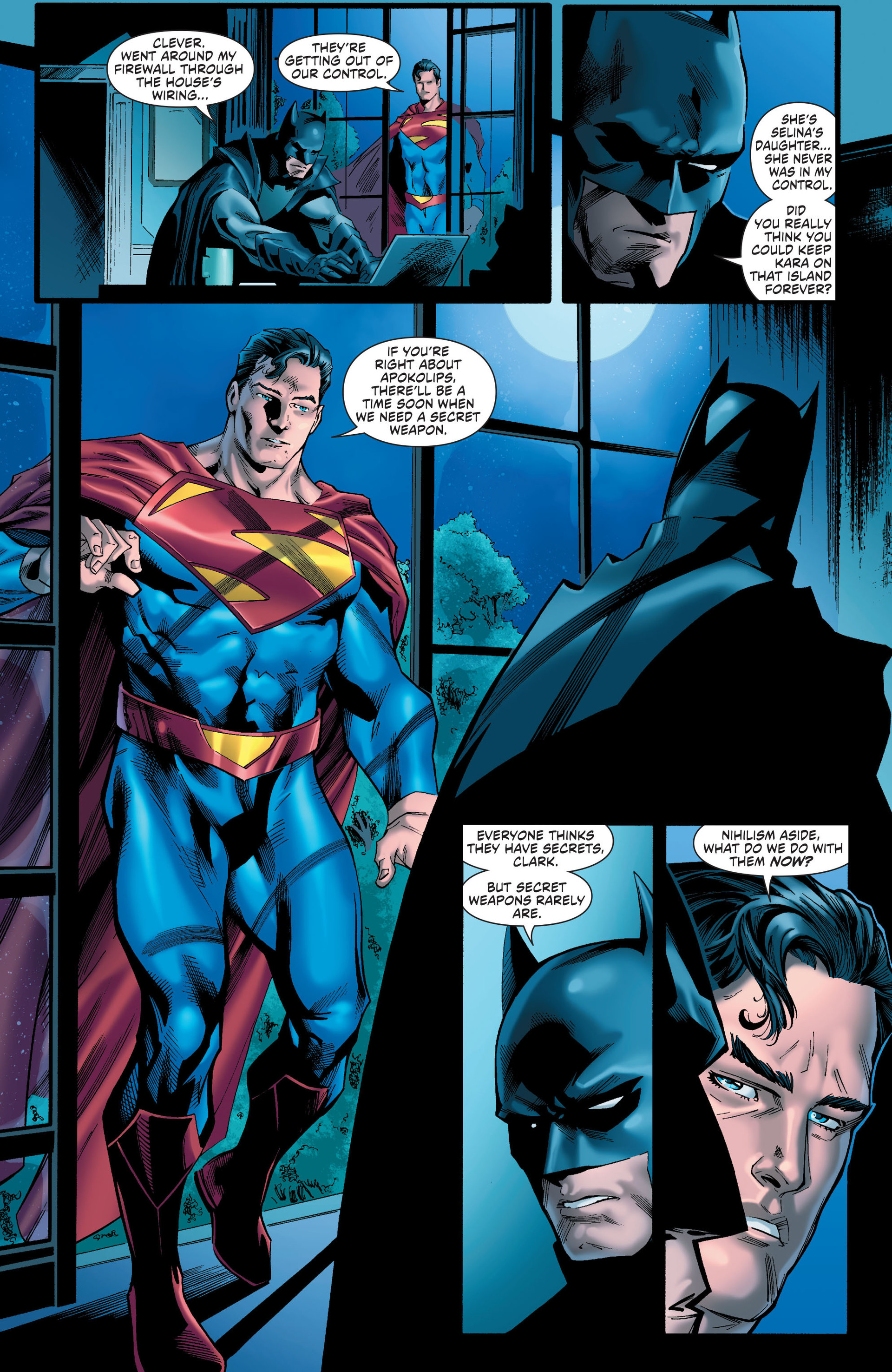 Read online Worlds' Finest comic -  Issue # _Annual 1 - 26