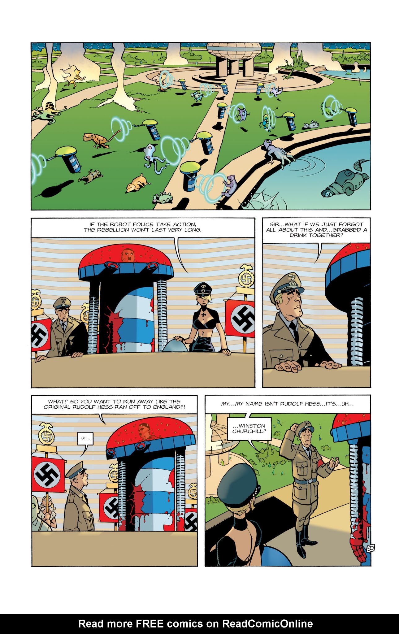 Read online Infinity 8 comic -  Issue #5 - 22