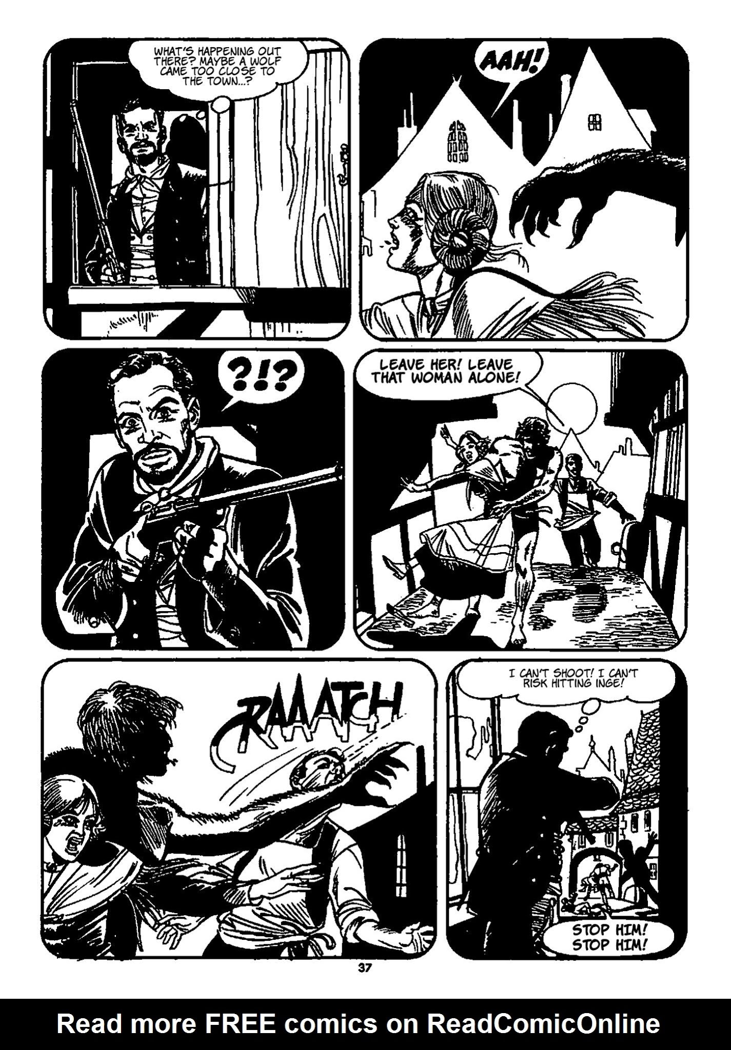 Read online Dylan Dog (1986) comic -  Issue #3 - 38