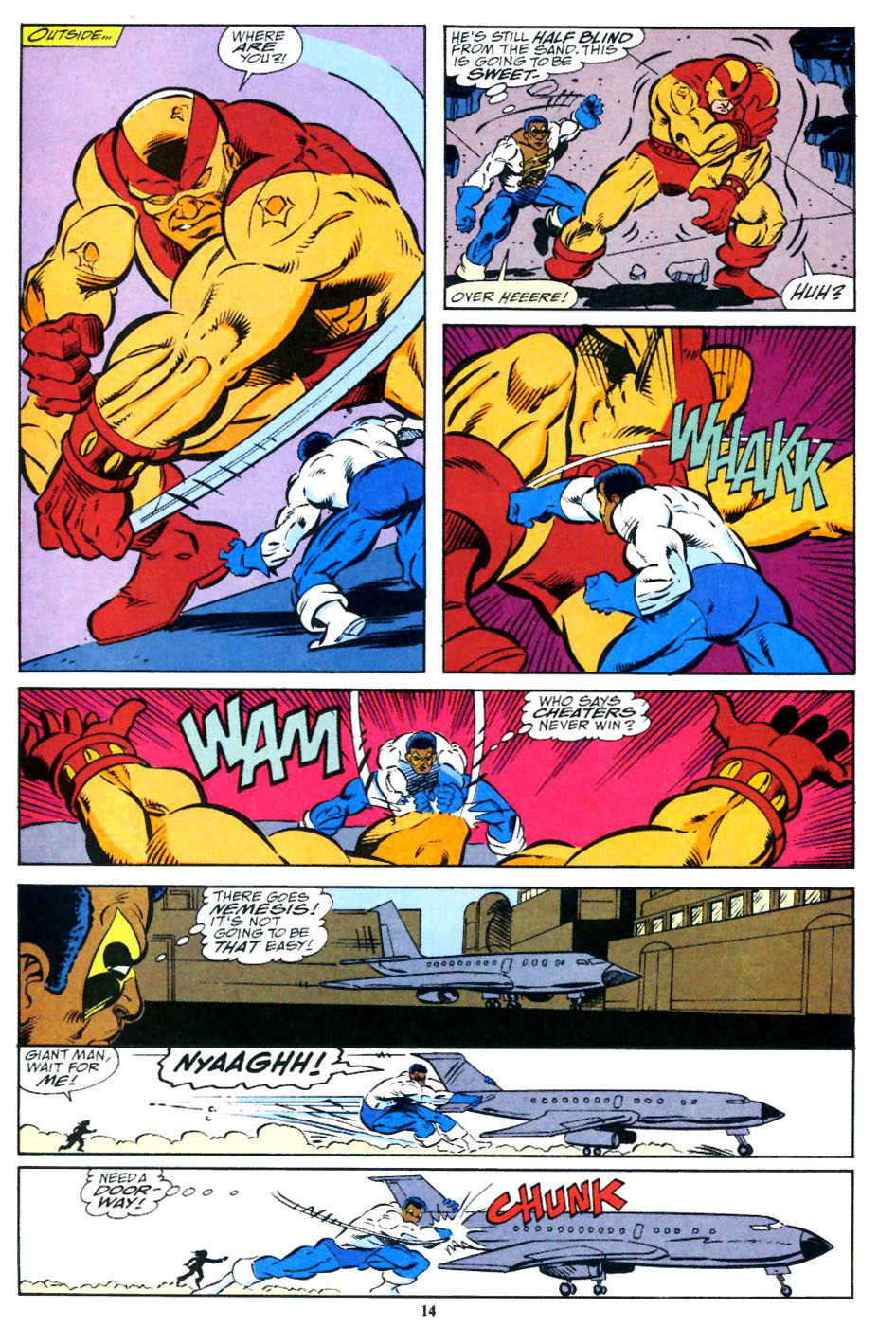 Read online Marvel Comics Presents (1988) comic -  Issue #117 - 34