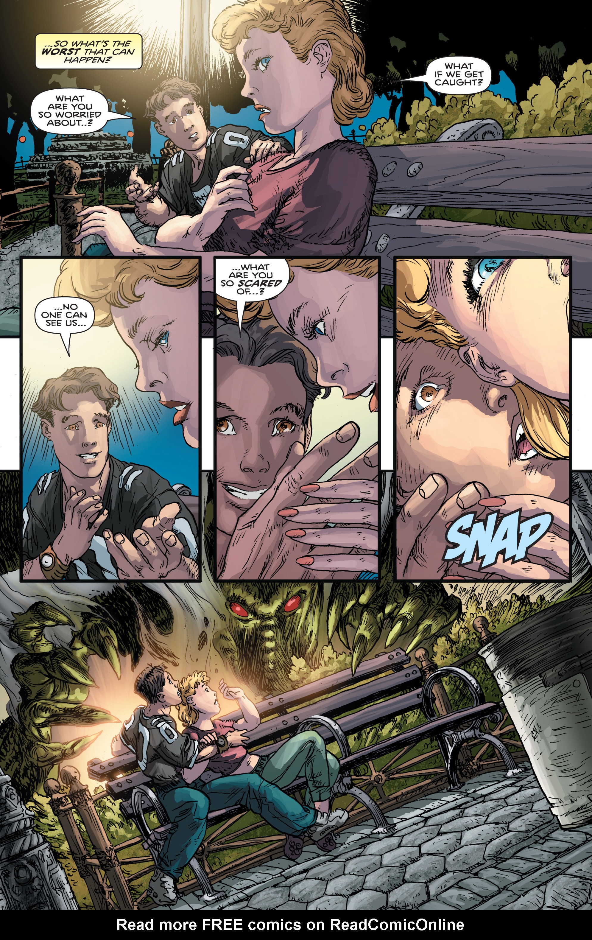 Read online Fear Itself: Fearsome Four comic -  Issue #1 - 5