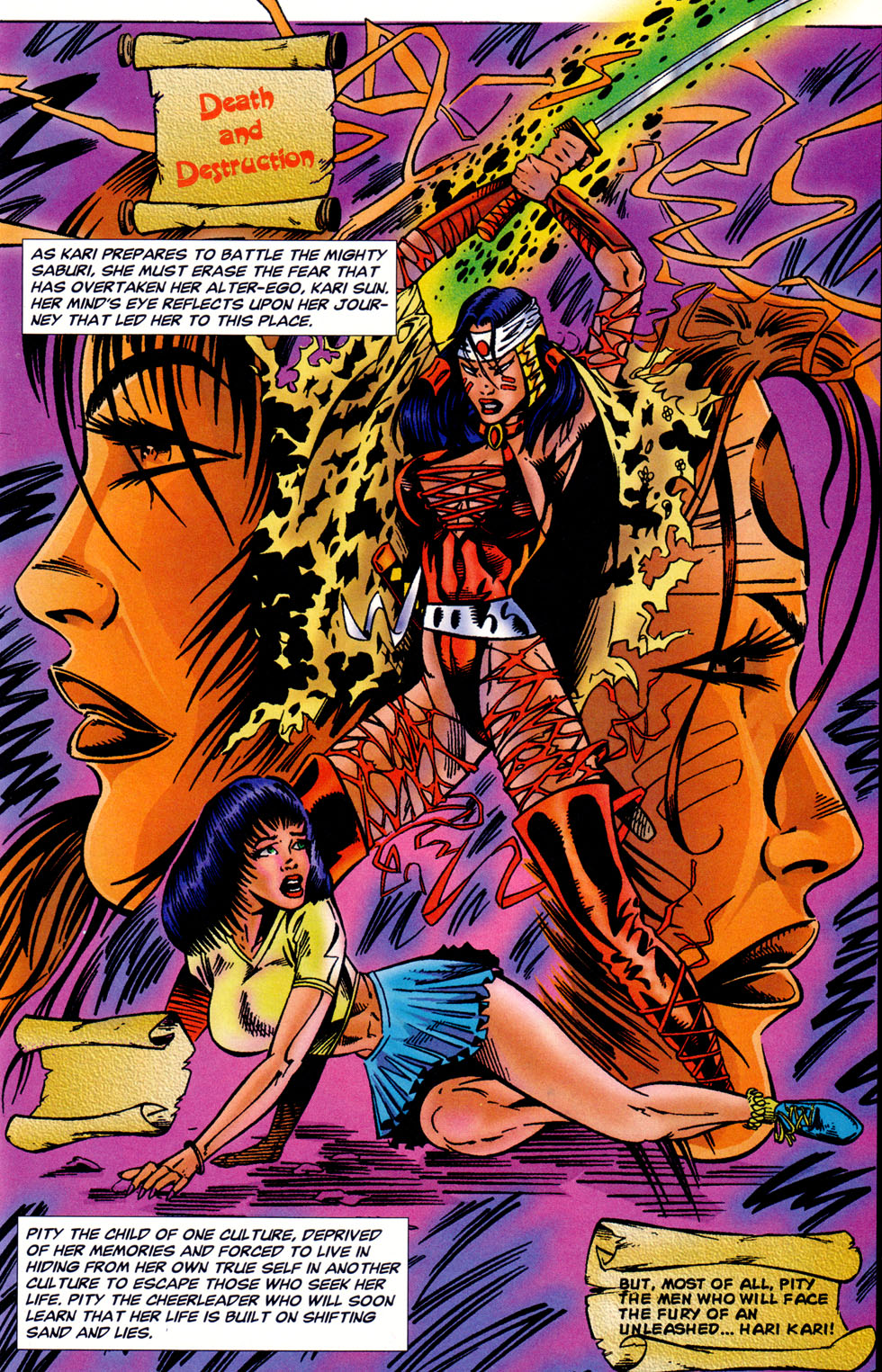 Read online Hari Kari comic -  Issue #0 - 6