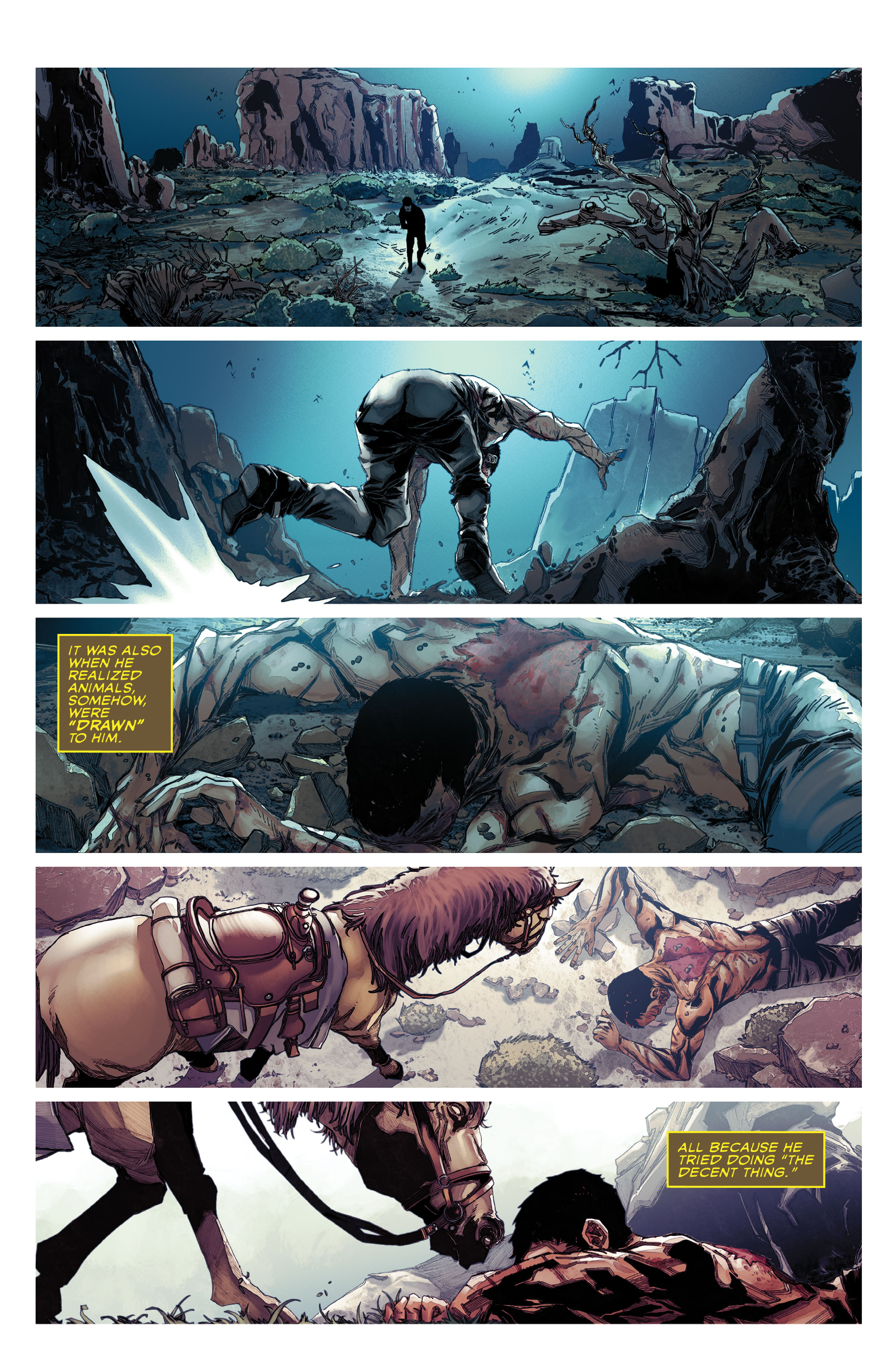 Read online Gunslinger Spawn comic -  Issue #13 - 20