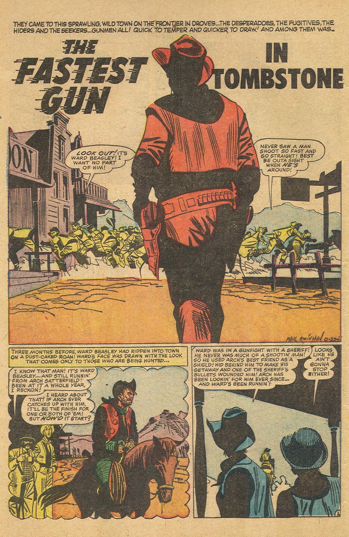 Read online Gunsmoke Western comic -  Issue #44 - 8