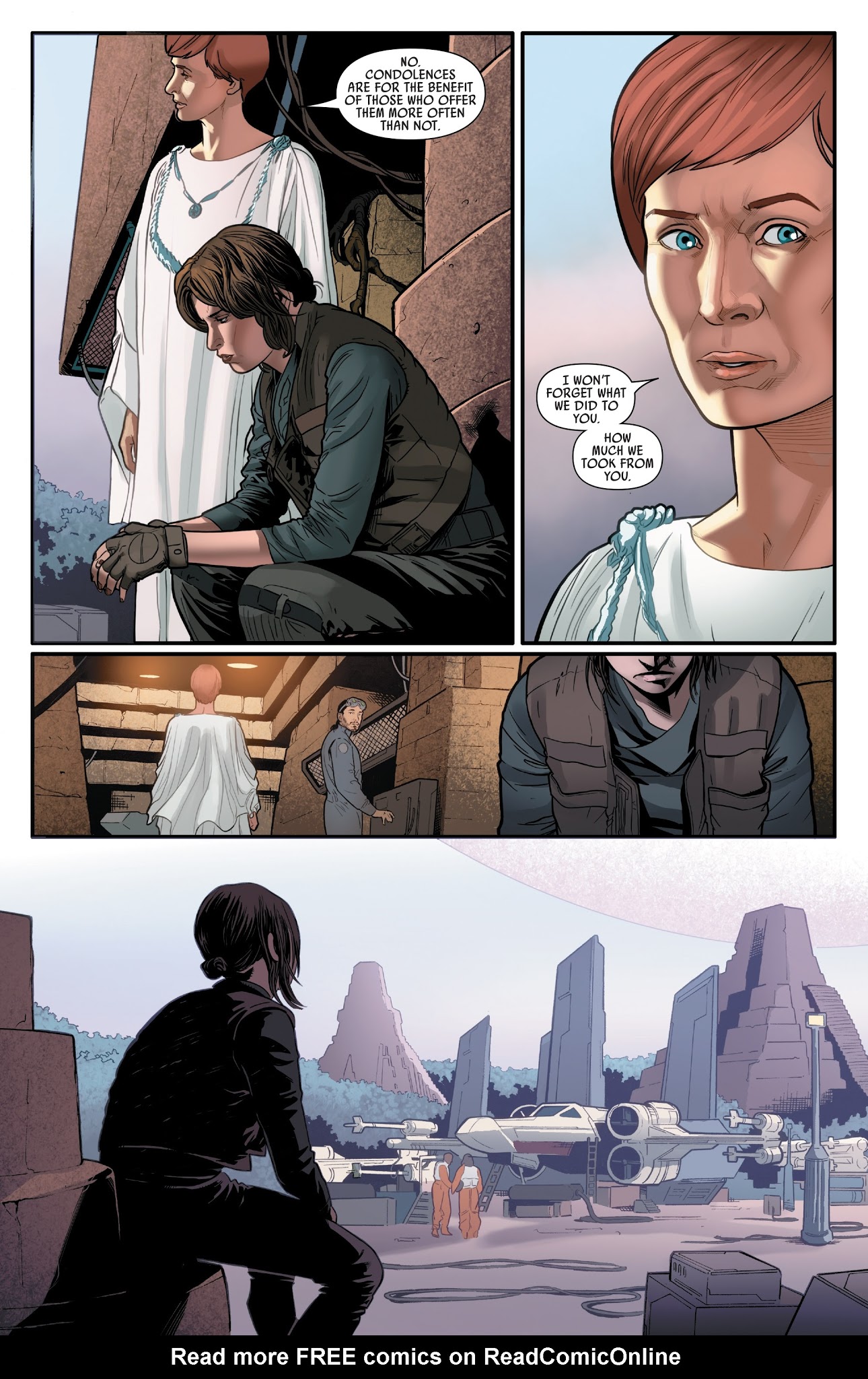 Read online Star Wars: Rogue One Adaptation comic -  Issue #4 - 14