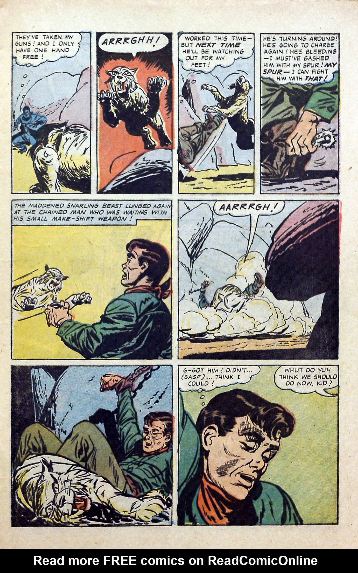 Read online Billy the Kid Adventure Magazine comic -  Issue #24 - 9