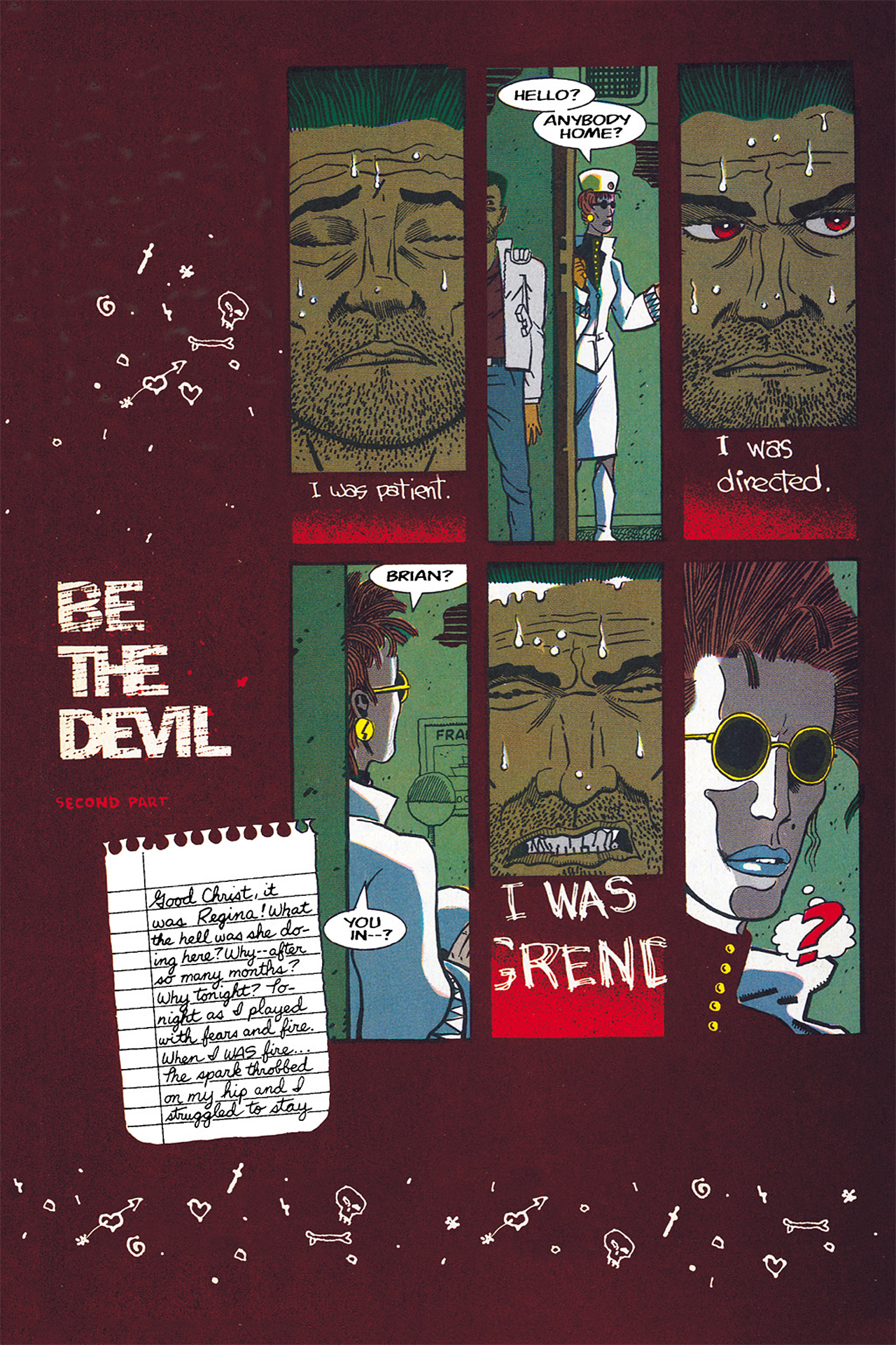 Read online Grendel Omnibus comic -  Issue # TPB_2 (Part 2) - 116