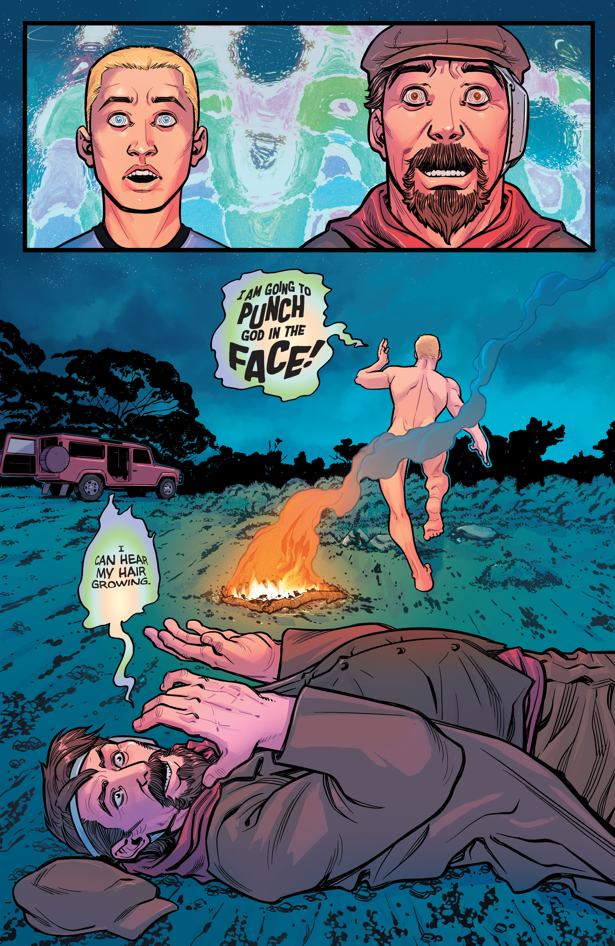 Read online Archer & Armstrong Forever comic -  Issue #2 - 17