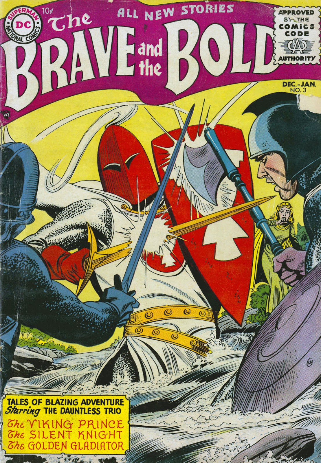 The Brave and the Bold (1955) issue 3 - Page 1