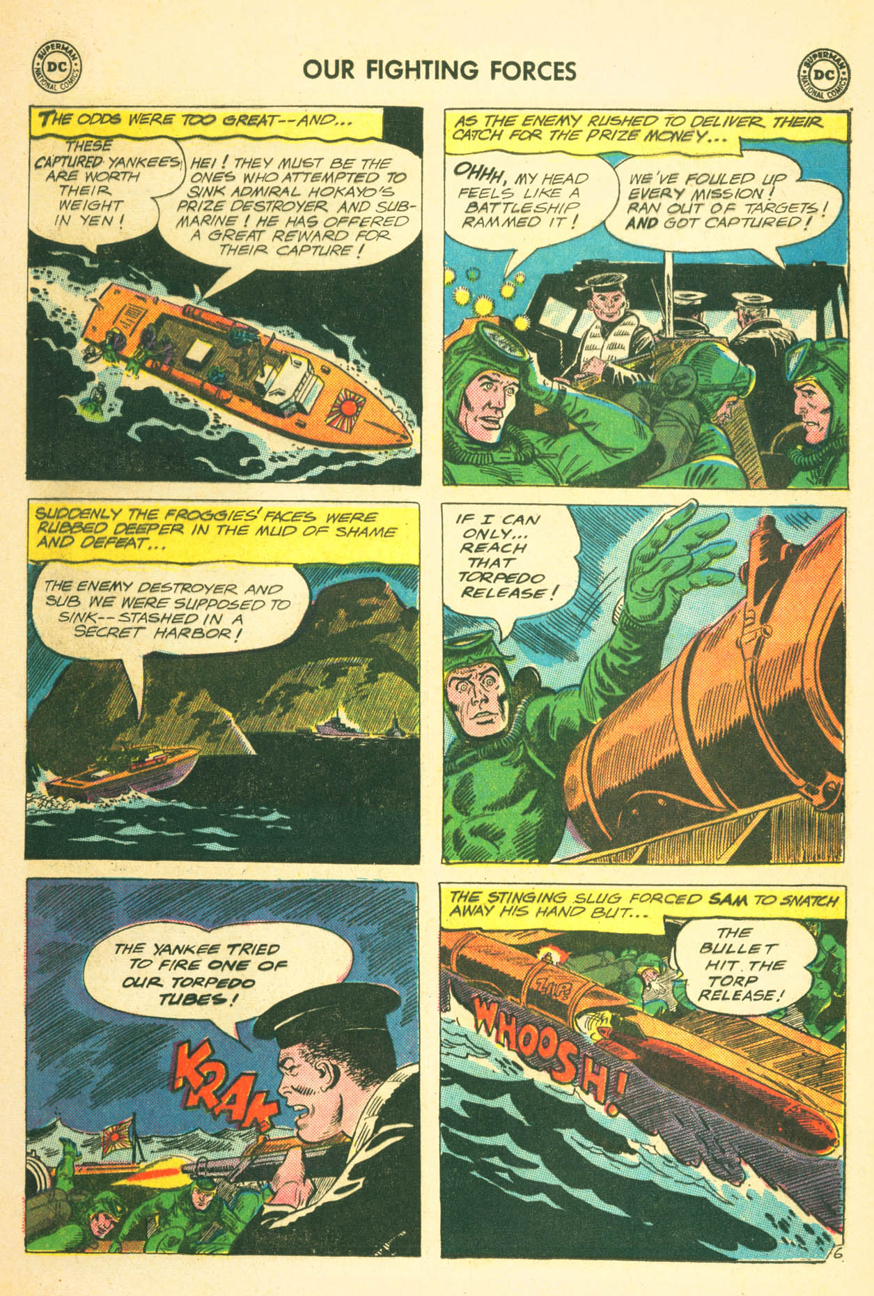 Read online Our Fighting Forces comic -  Issue #75 - 28