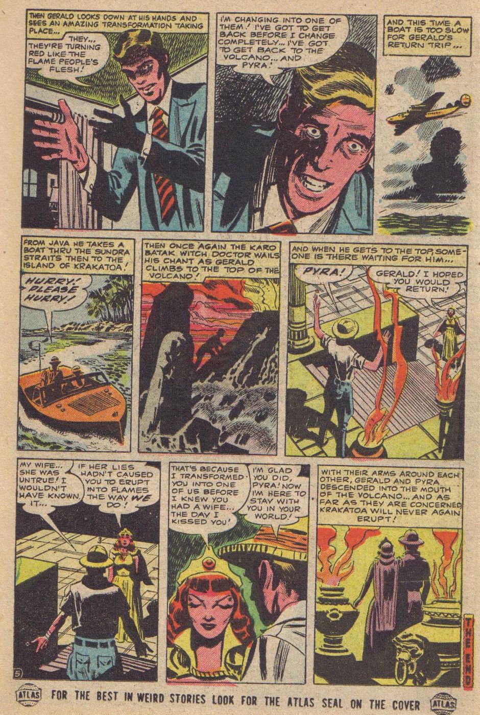 Read online Mystery Tales comic -  Issue #23 - 14