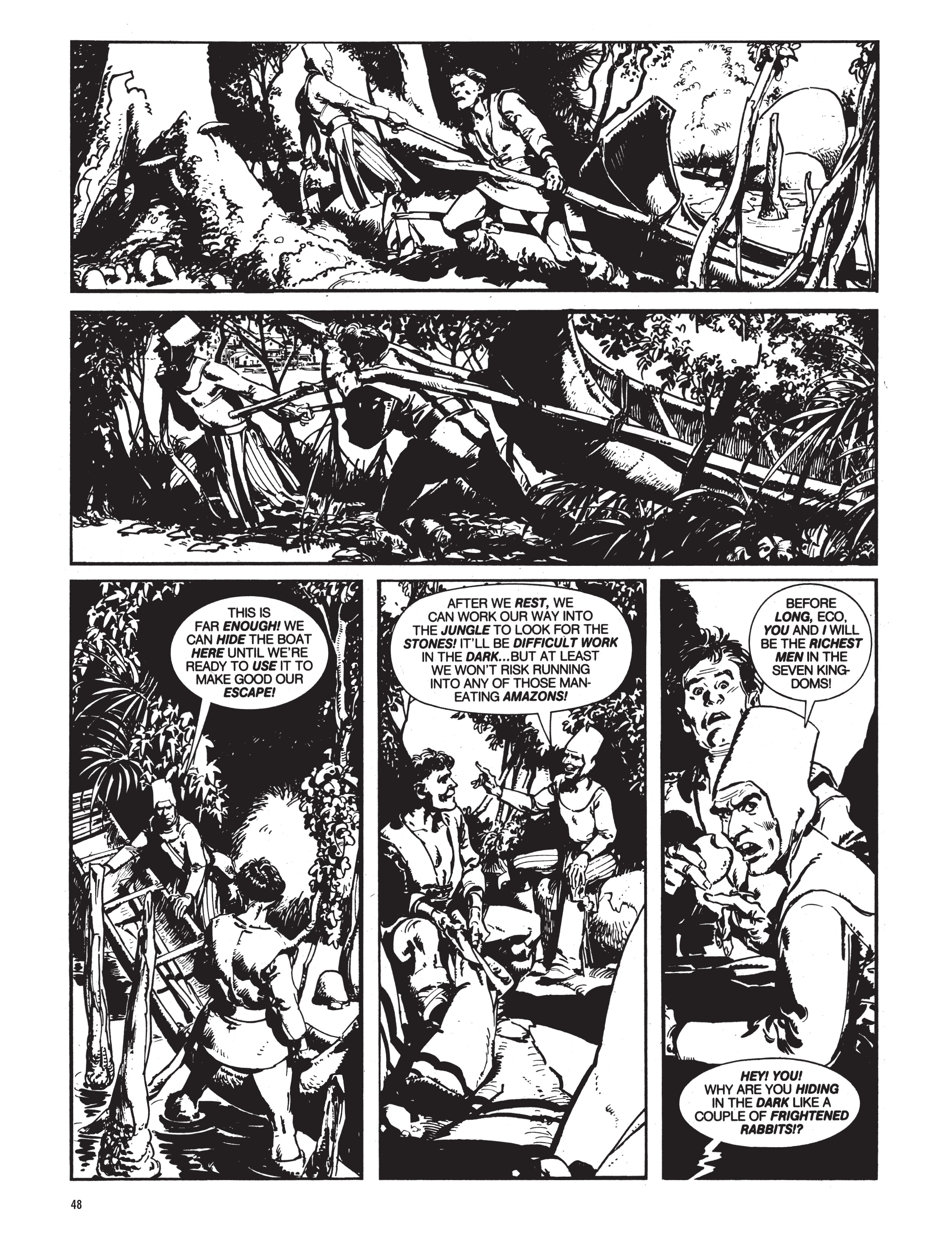 Read online Eerie Archives comic -  Issue # TPB 27 (Part 1) - 50