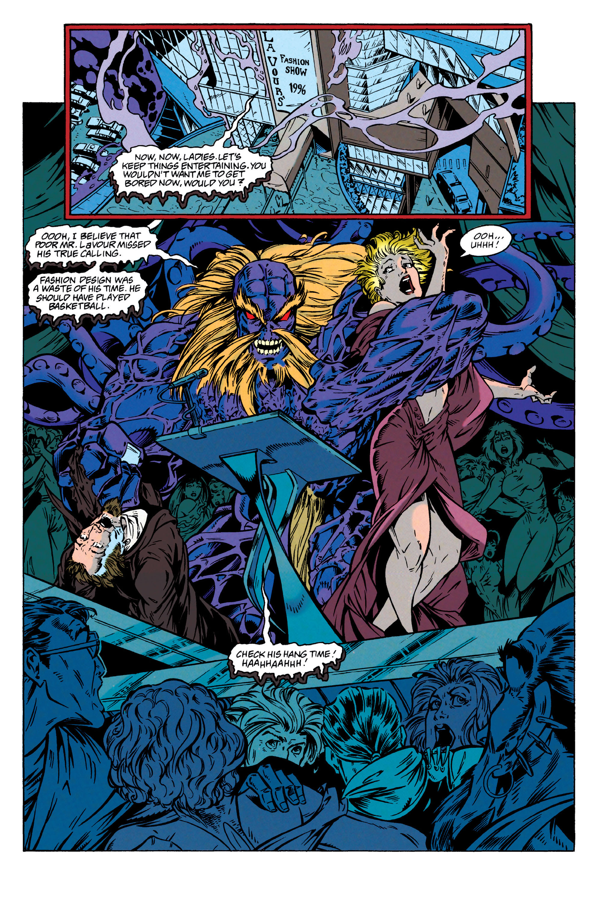 Read online Guy Gardner: Warrior comic -  Issue #42 - 9